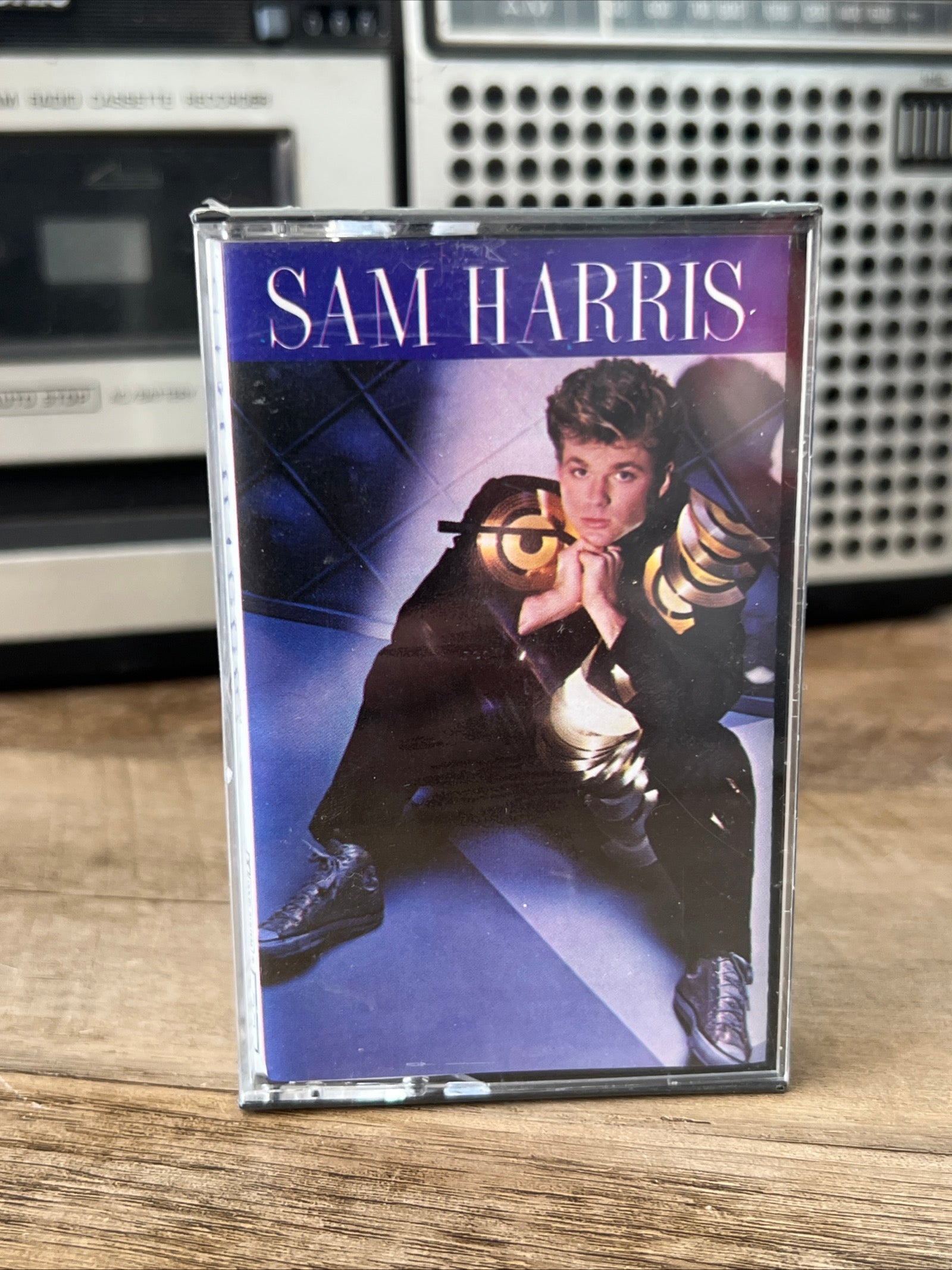 SAM HARRIS - 1984 Motown Records - Cassette Tape - NOS Sealed