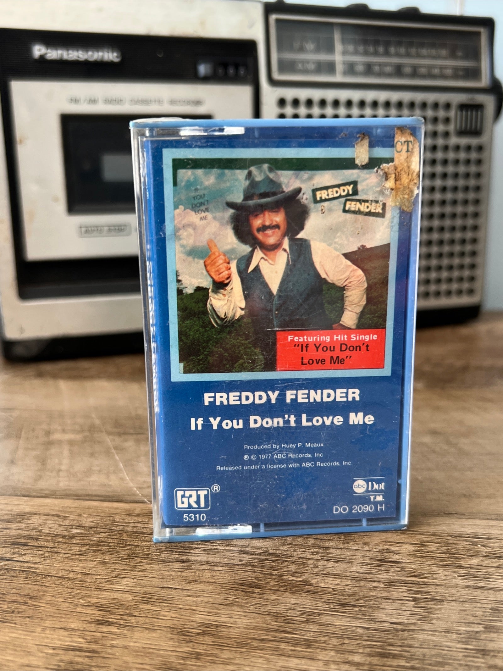 Freddy Fender - If You Don’t Love Me - 1977 ABC DOT Records - Cassette Tape - NOS Sealed