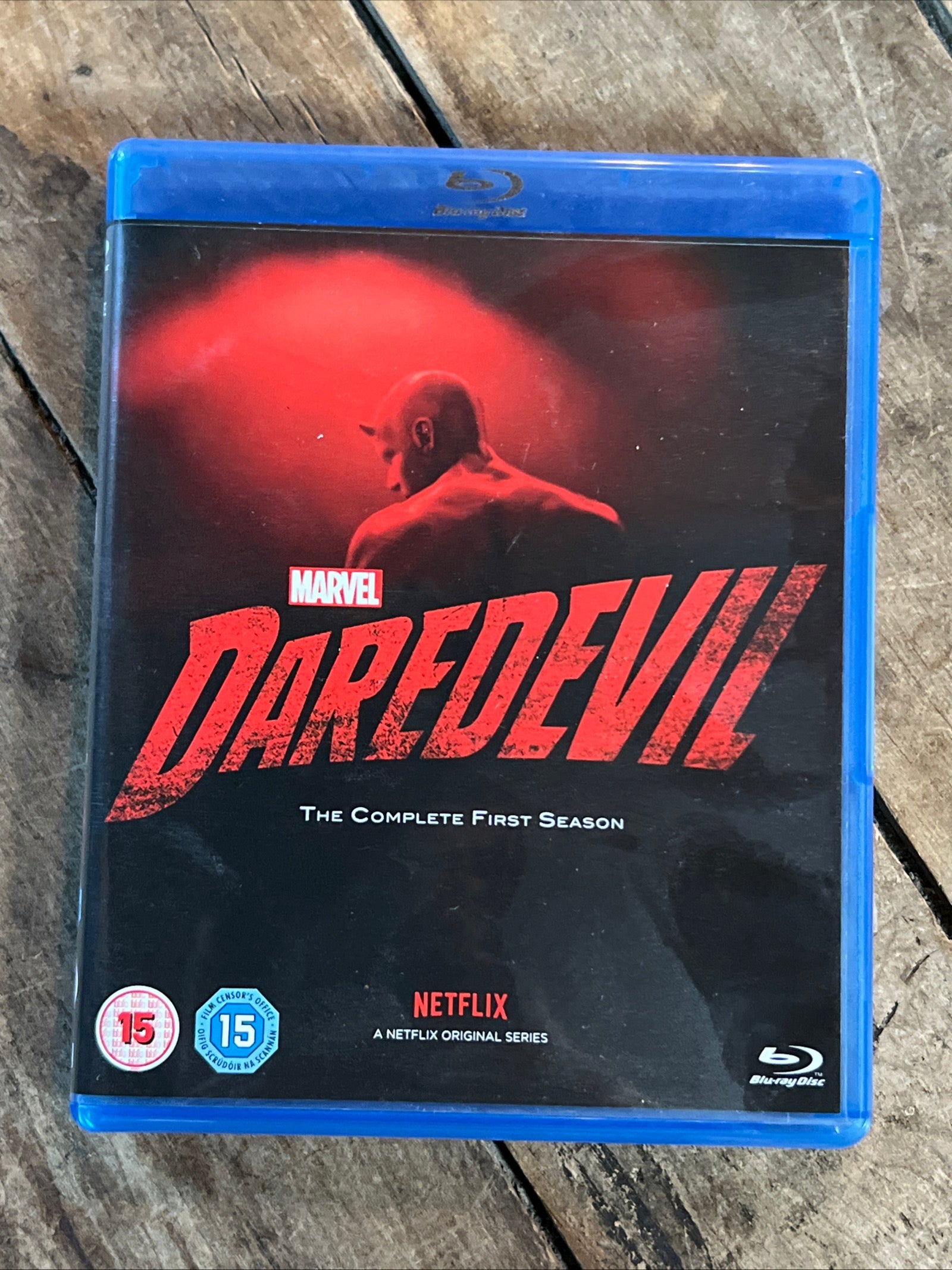 DAREDEVIL ( Netflix BLU-RAY 2015 ) Crime / Action [NR]