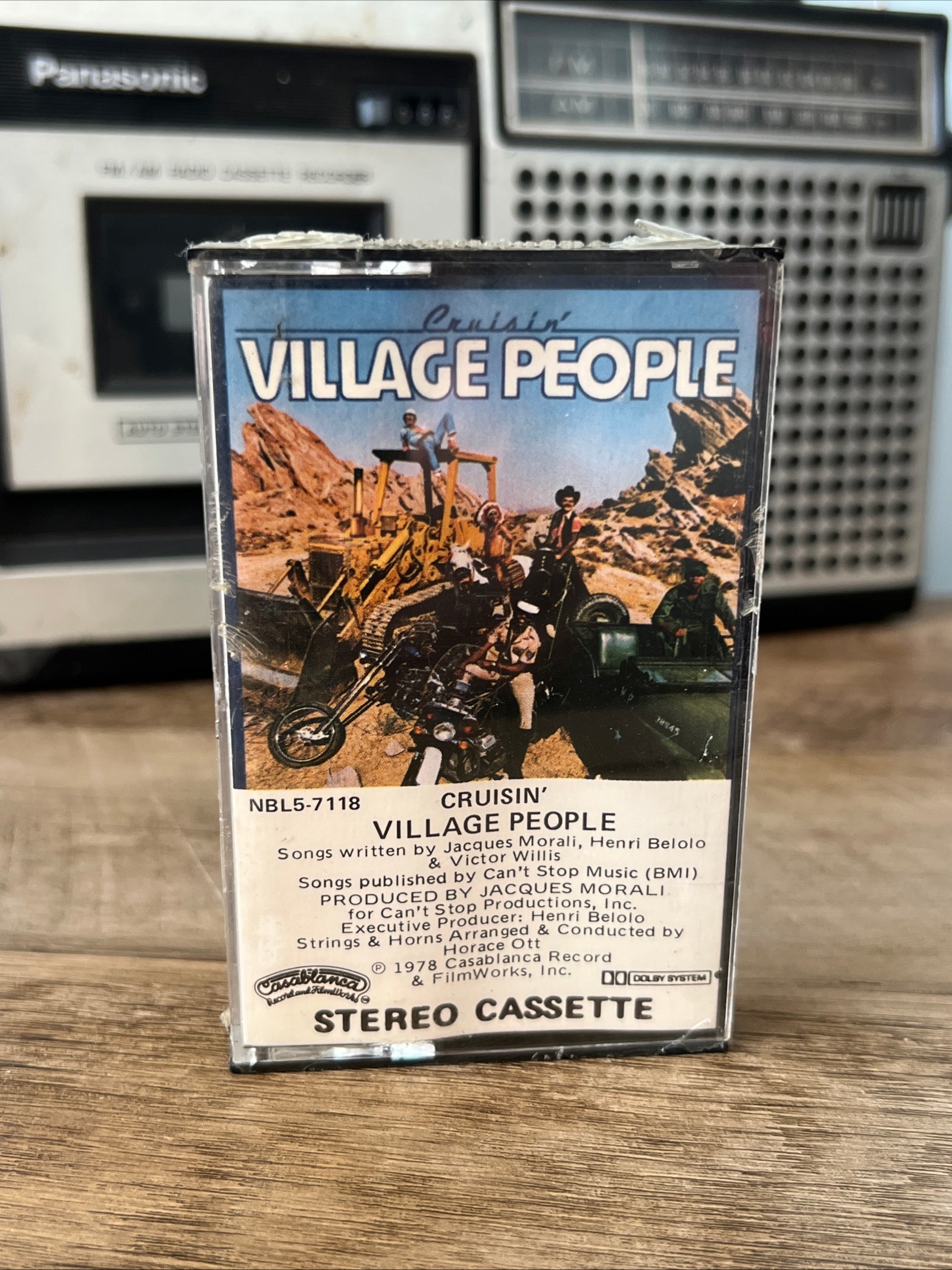 Village People - Cruisin’ - 1978 Casablanca Records Cassette Tape - NOS Sealed