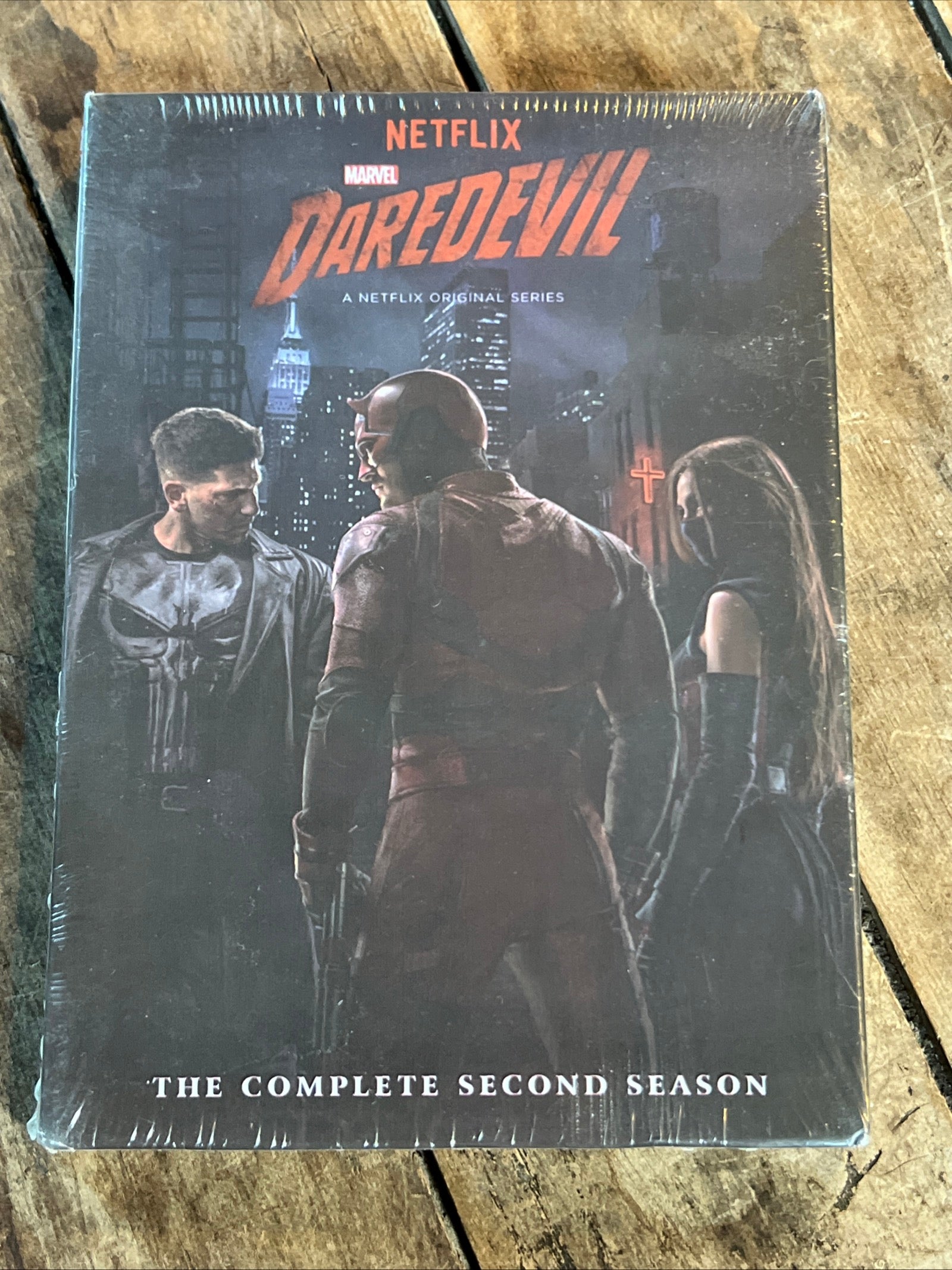 DAREDEVIL ( Netflix DVD 2016 ) Crime / Action [NR]