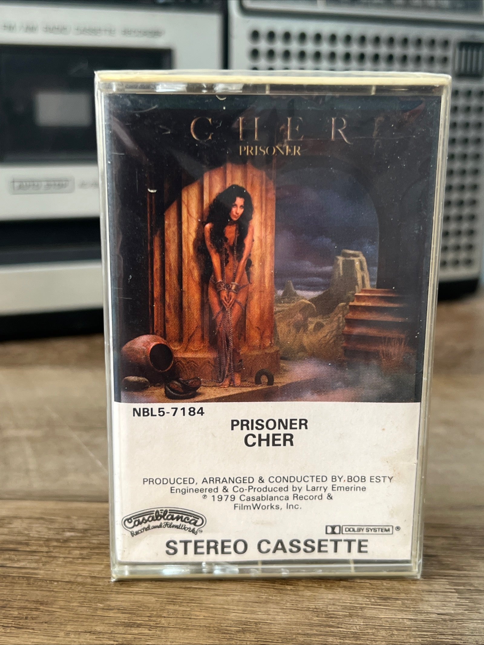 CHER - Prisoner - 1979 Casablanca Records - Cassette Tape - NOS Sealed