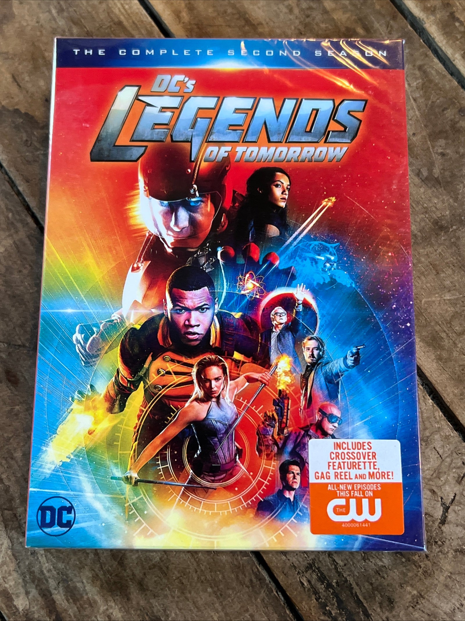 DC’s Legends Of Tomorrow ( DVD 2017 ) Adventure [NR] Complete Second Season NEW