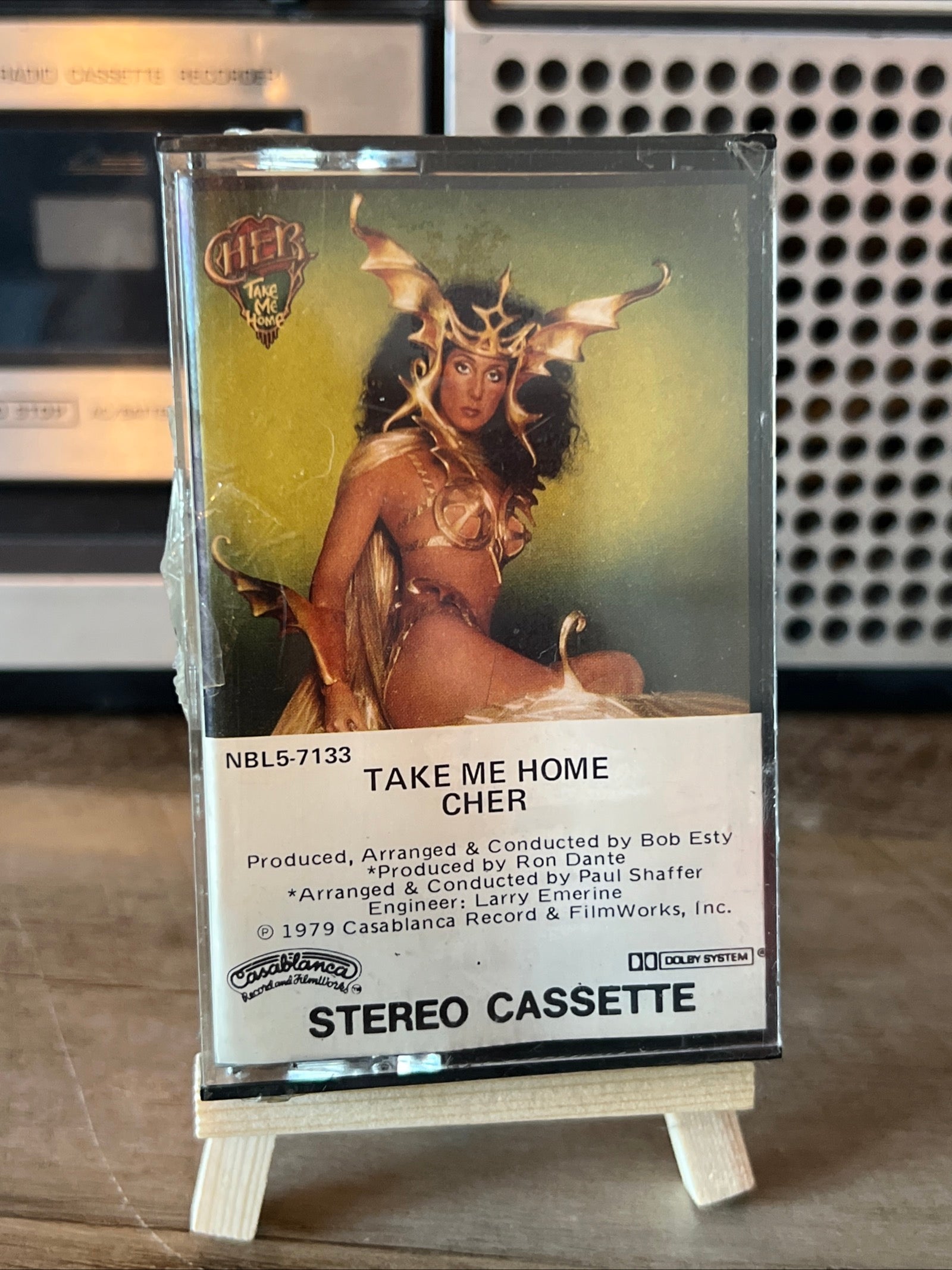 CHER - Take Me Home - 1979 Casablanca Records - Cassette Tape - NOS Sealed