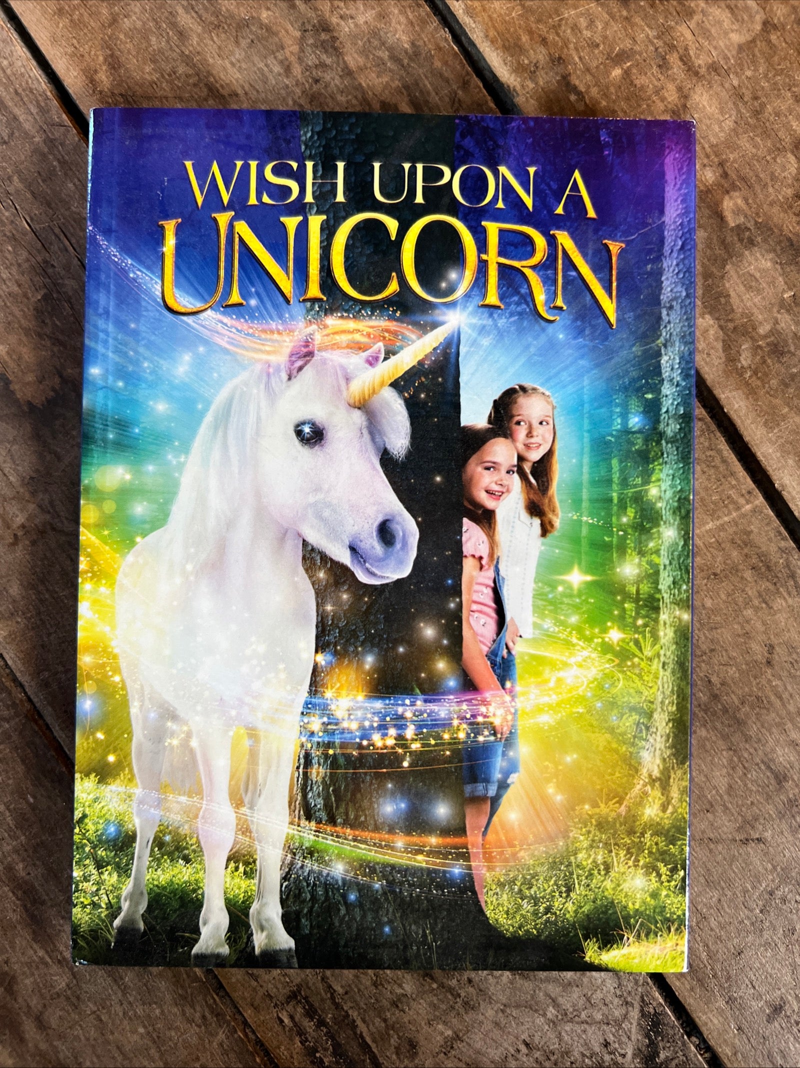 Wish Upon A Unicorn ( DVD 2020 ) Adventure / Action [PG]