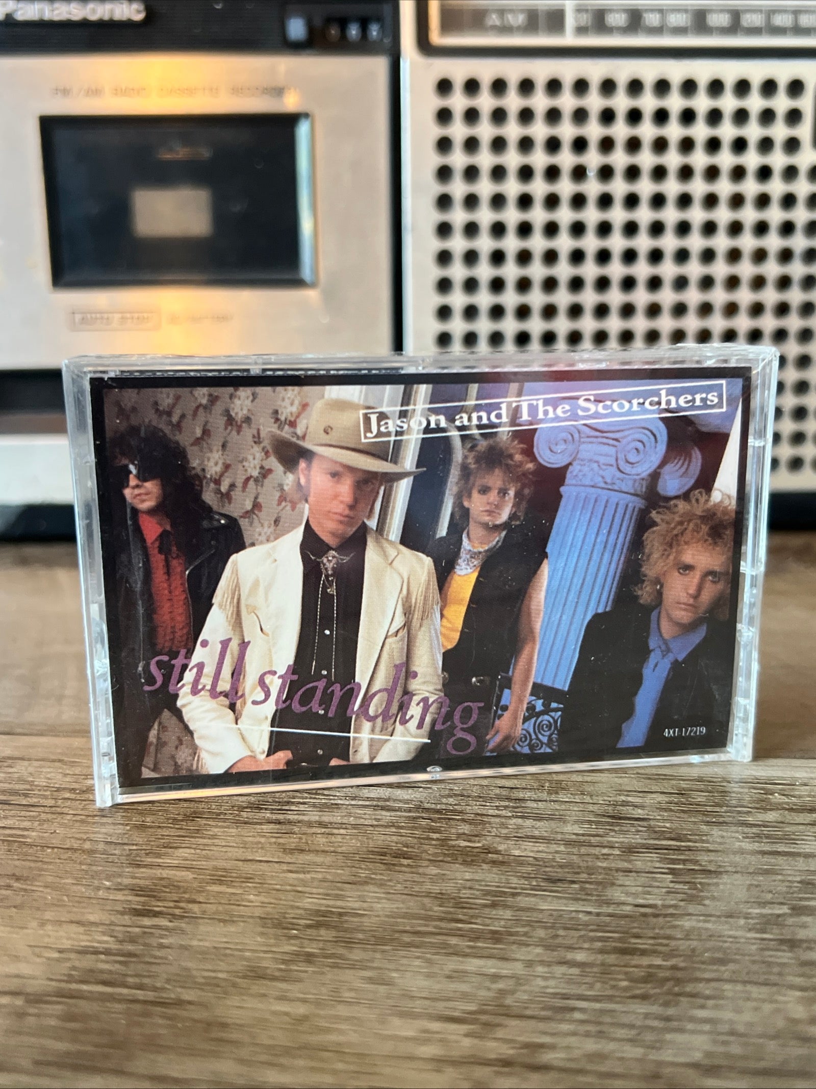 Jason & The Scorchers - Still Standing - 1986 EMI Record- Cassette - NOS Sealed