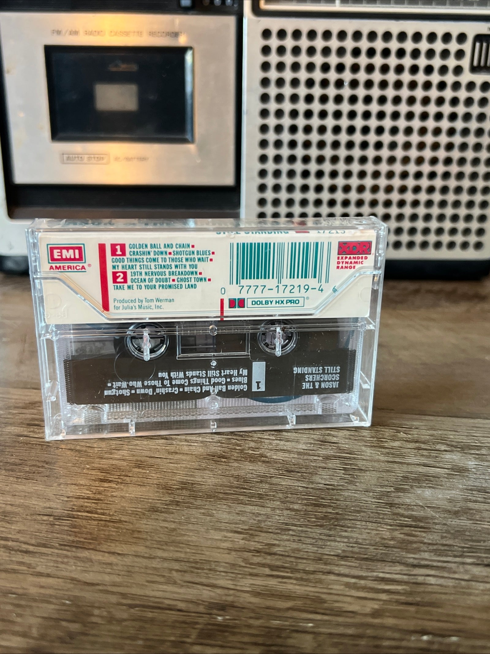 Jason & The Scorchers - Still Standing - 1986 EMI Record- Cassette - NOS Sealed