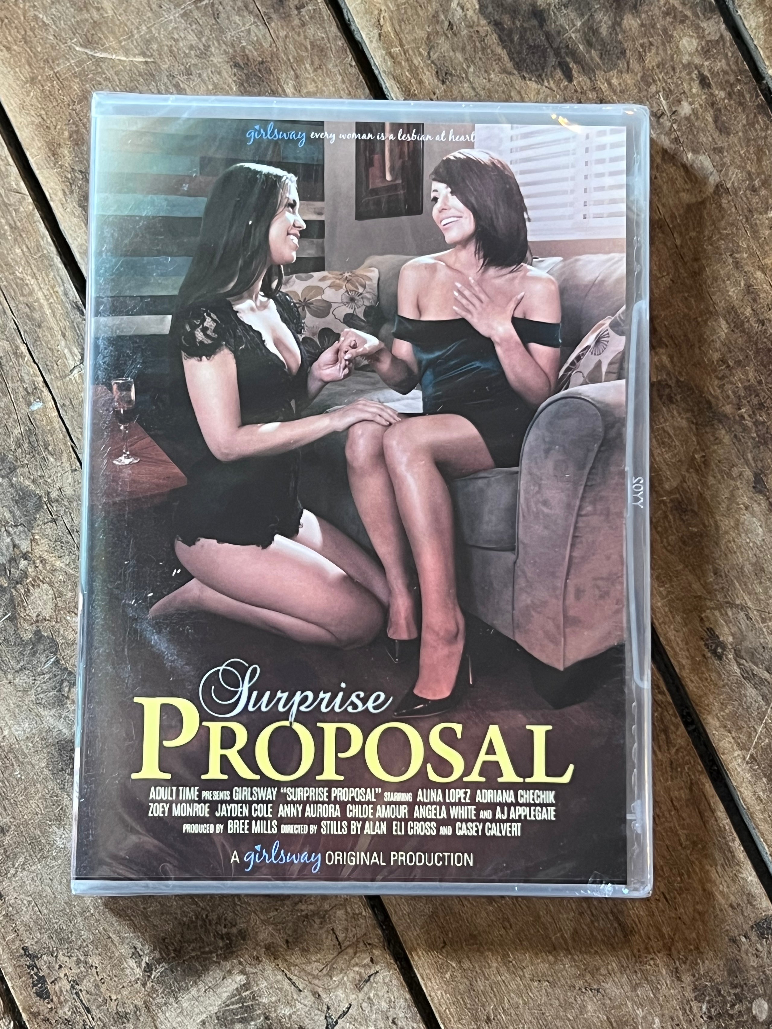 Surprise Proposal - DVD 2019 - Girlsway Productions