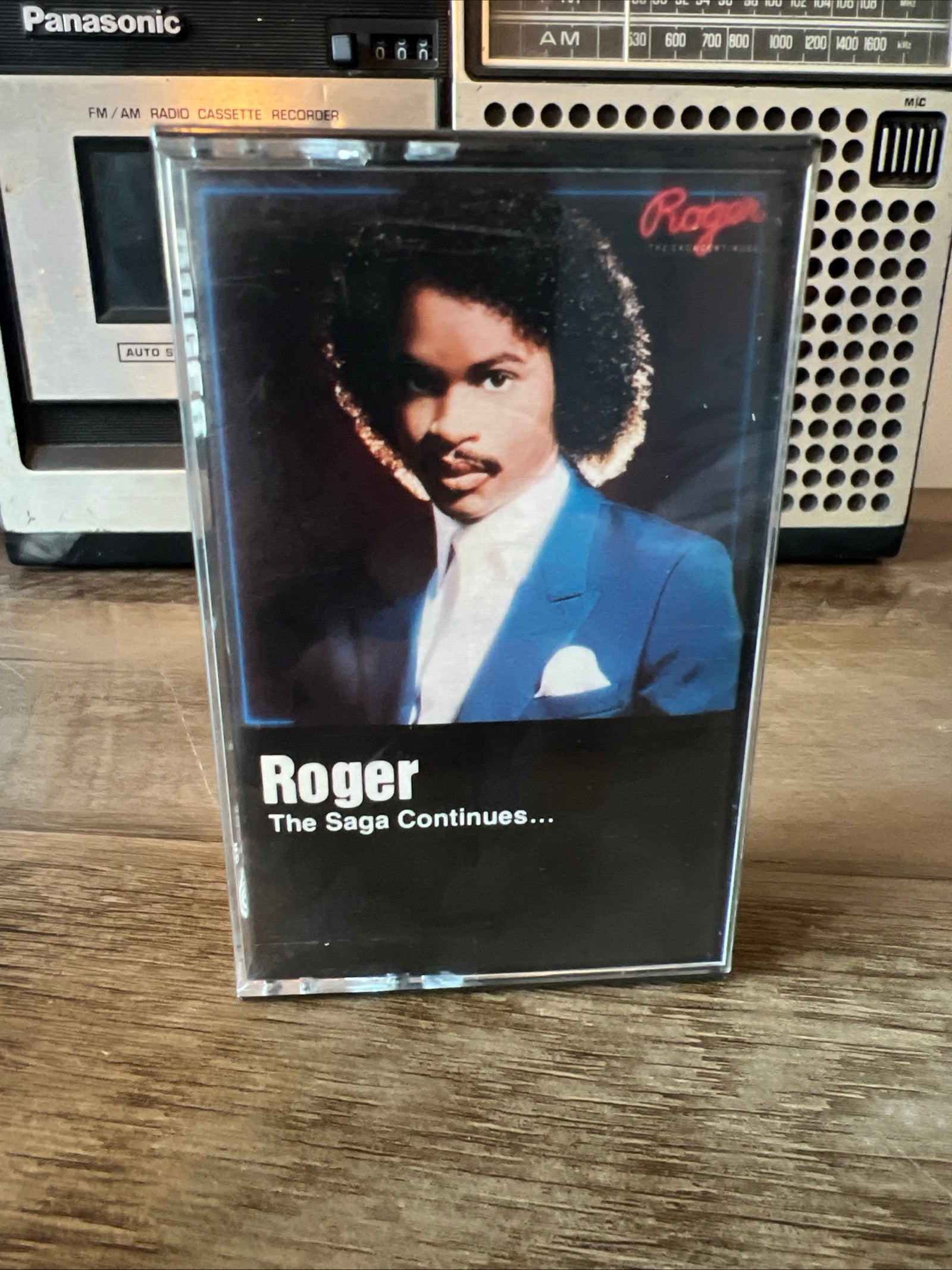 Roger The Saga Continues - 1984 Warner Bros Records- Cassette Tape - NOS Sealed