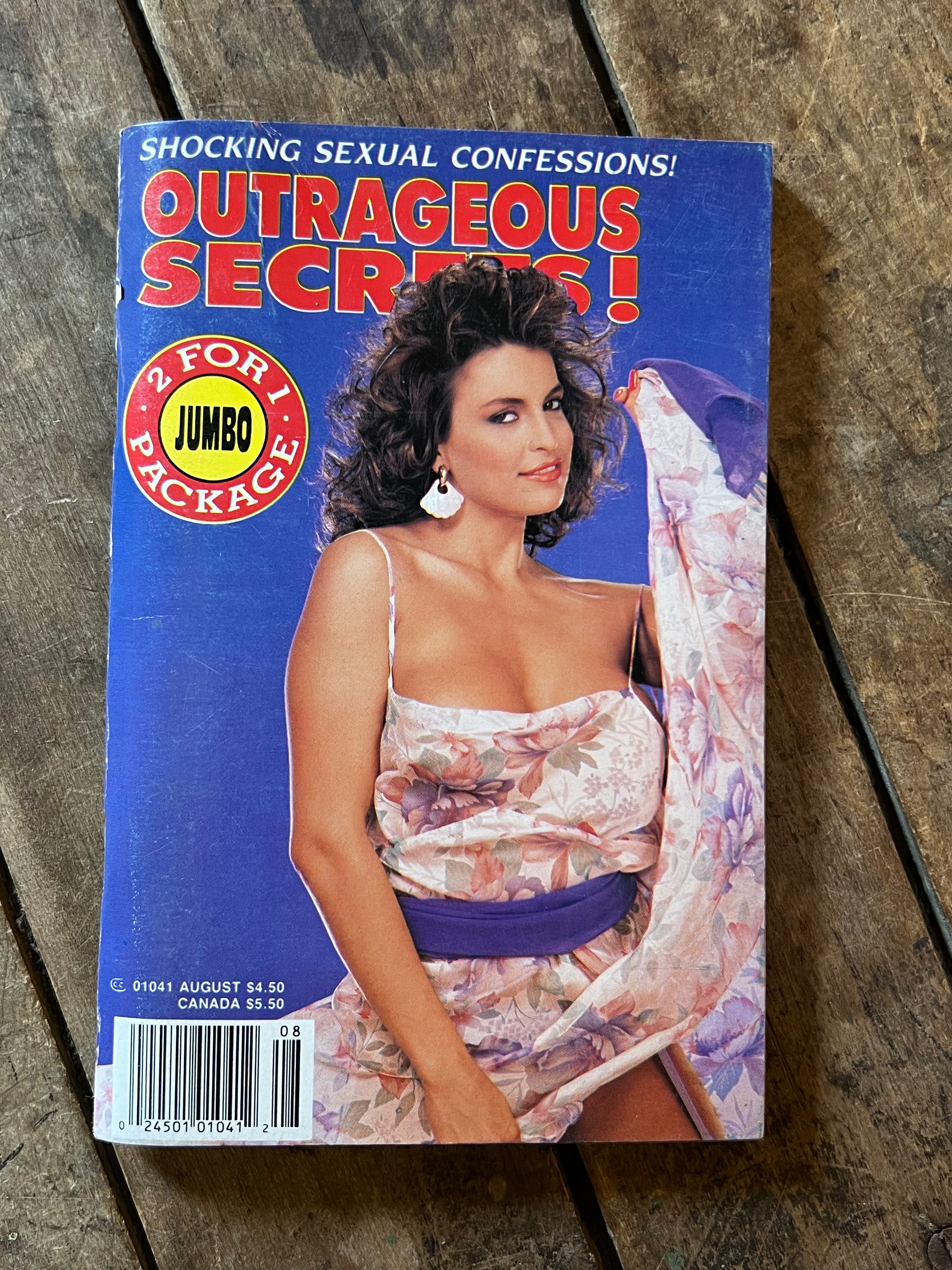 Outrageous Secrets! Shocking Sexual Confessions! - August Issue