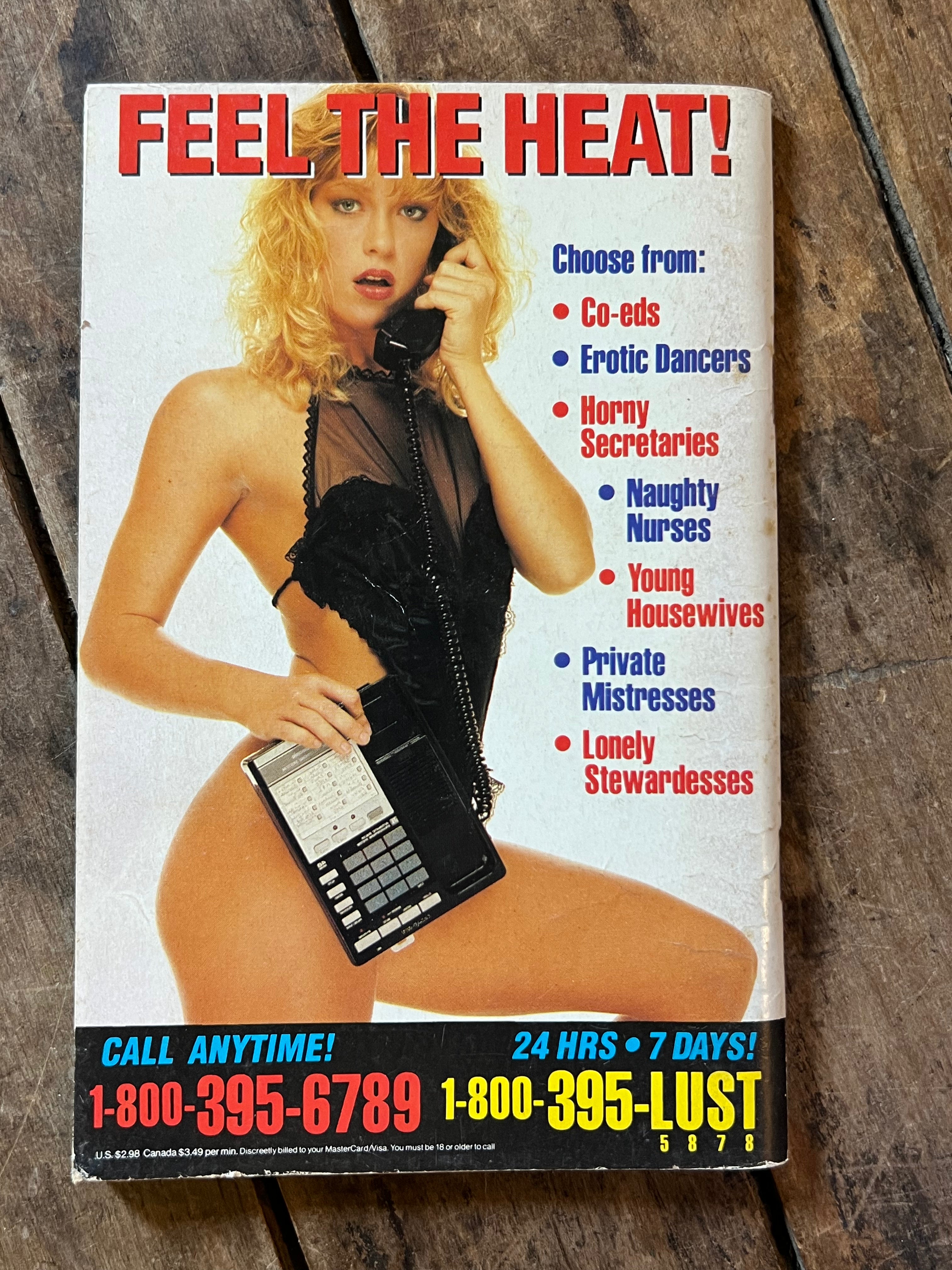 Sex Acts Best Letter Series - March 1993 Issue