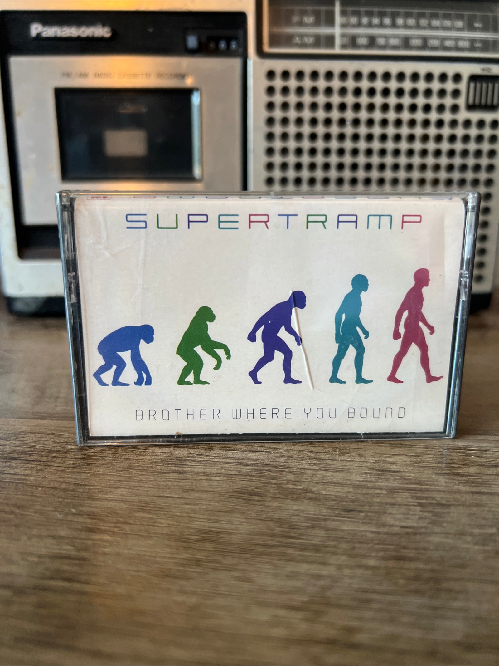 Supertramp - Brother Where You Bound - 1985 A&M Records- Cassette Tape - NOS Sealed