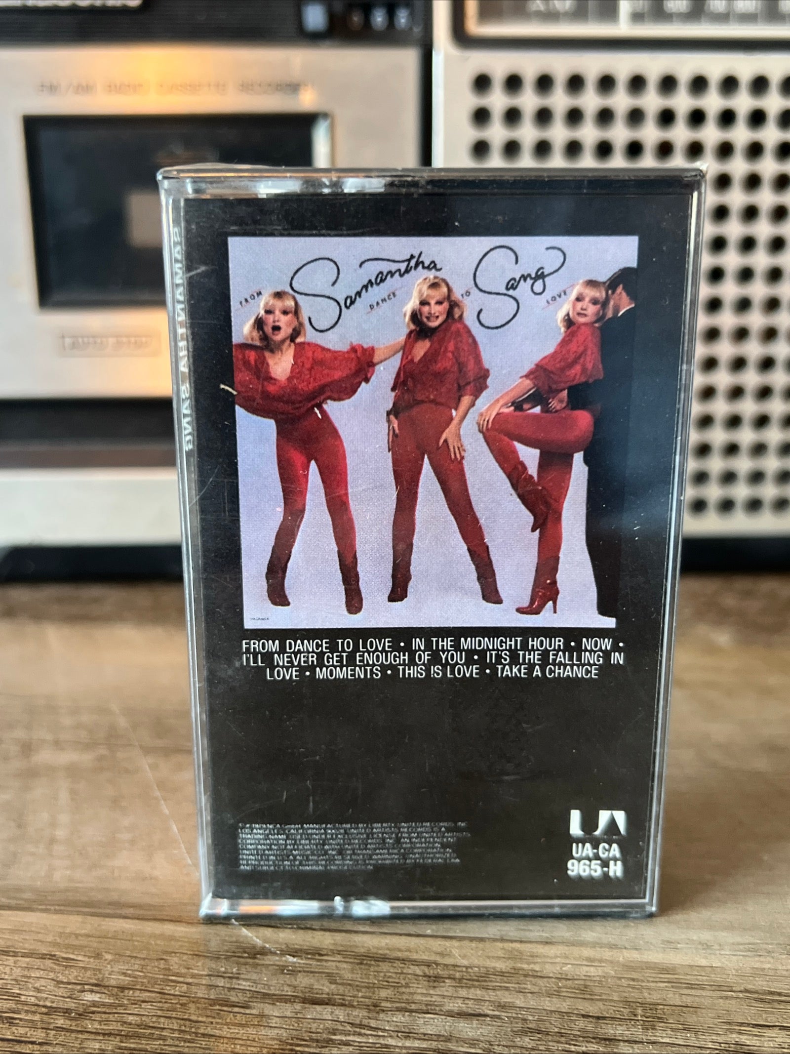 Samantha Sang - From Dance To Love - 1979 United Artists Records Cassette Tape - NOS Sealed
