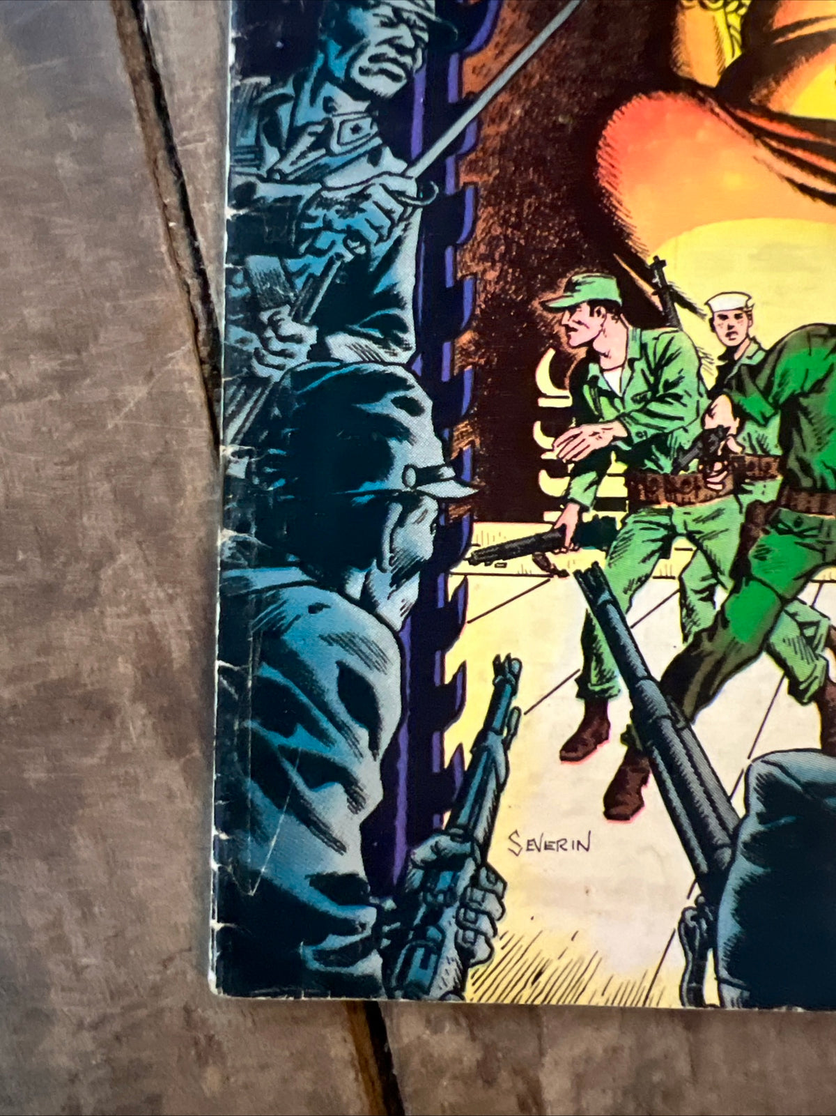 Captain Savage and His Battlefield Raiders #15 (1969) Marvel Comics Group