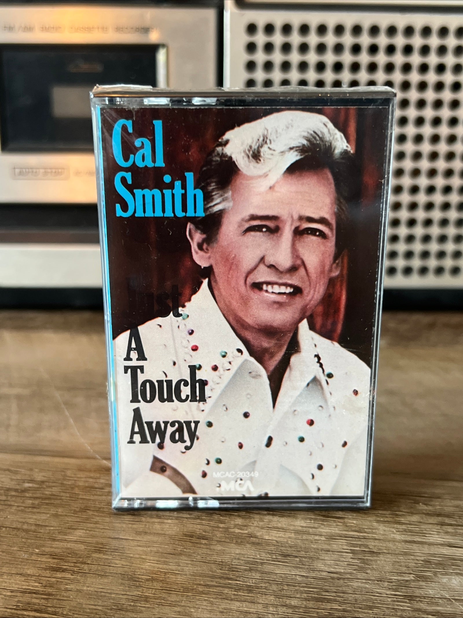Cal Smith - Just A Touch Away - 1986 MCA Records - Cassette Tape - NOS Sealed