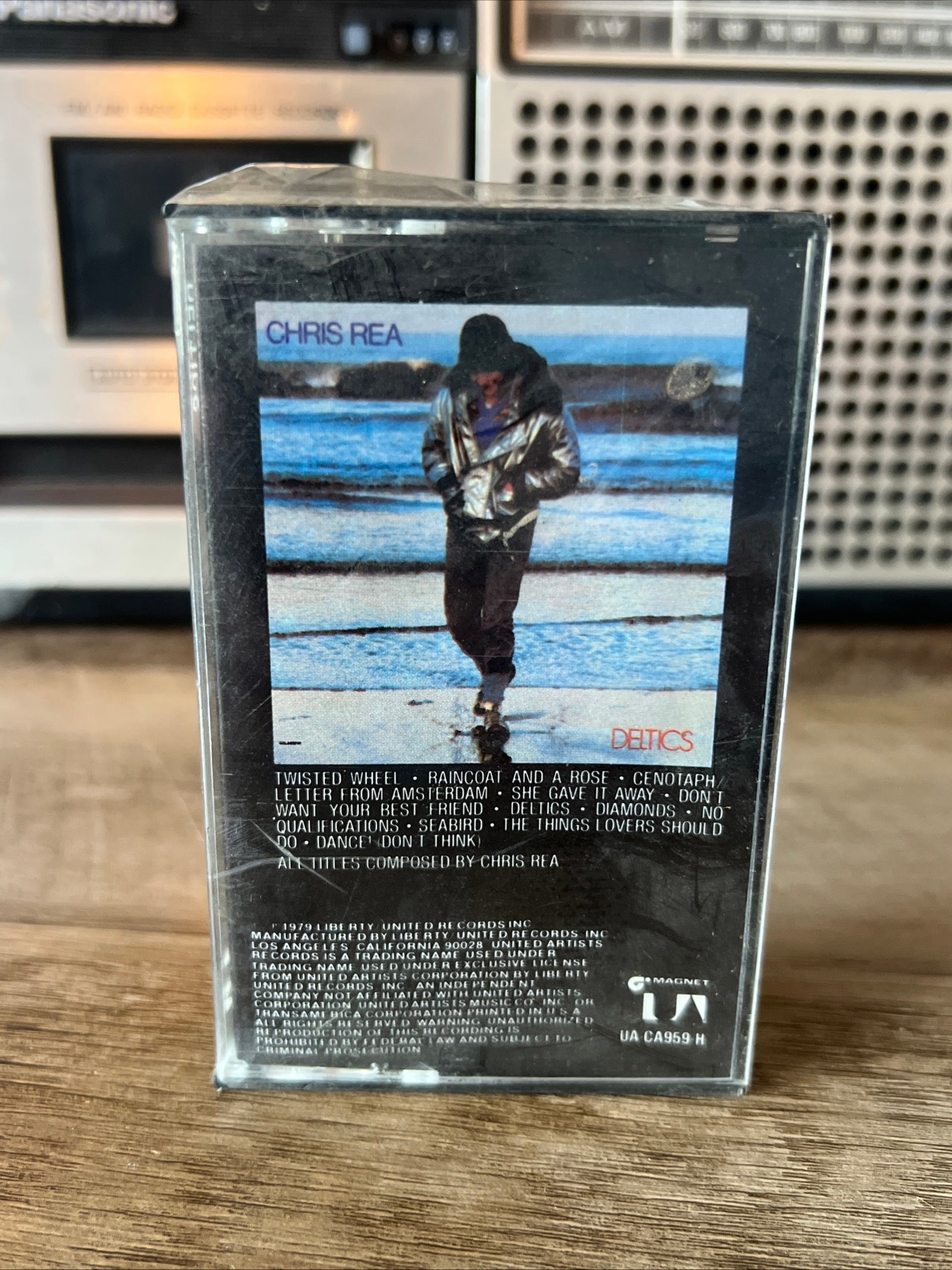 Chris Rea - Deltics - 1979 United Artists Records - Cassette Tape - NOS Sealed