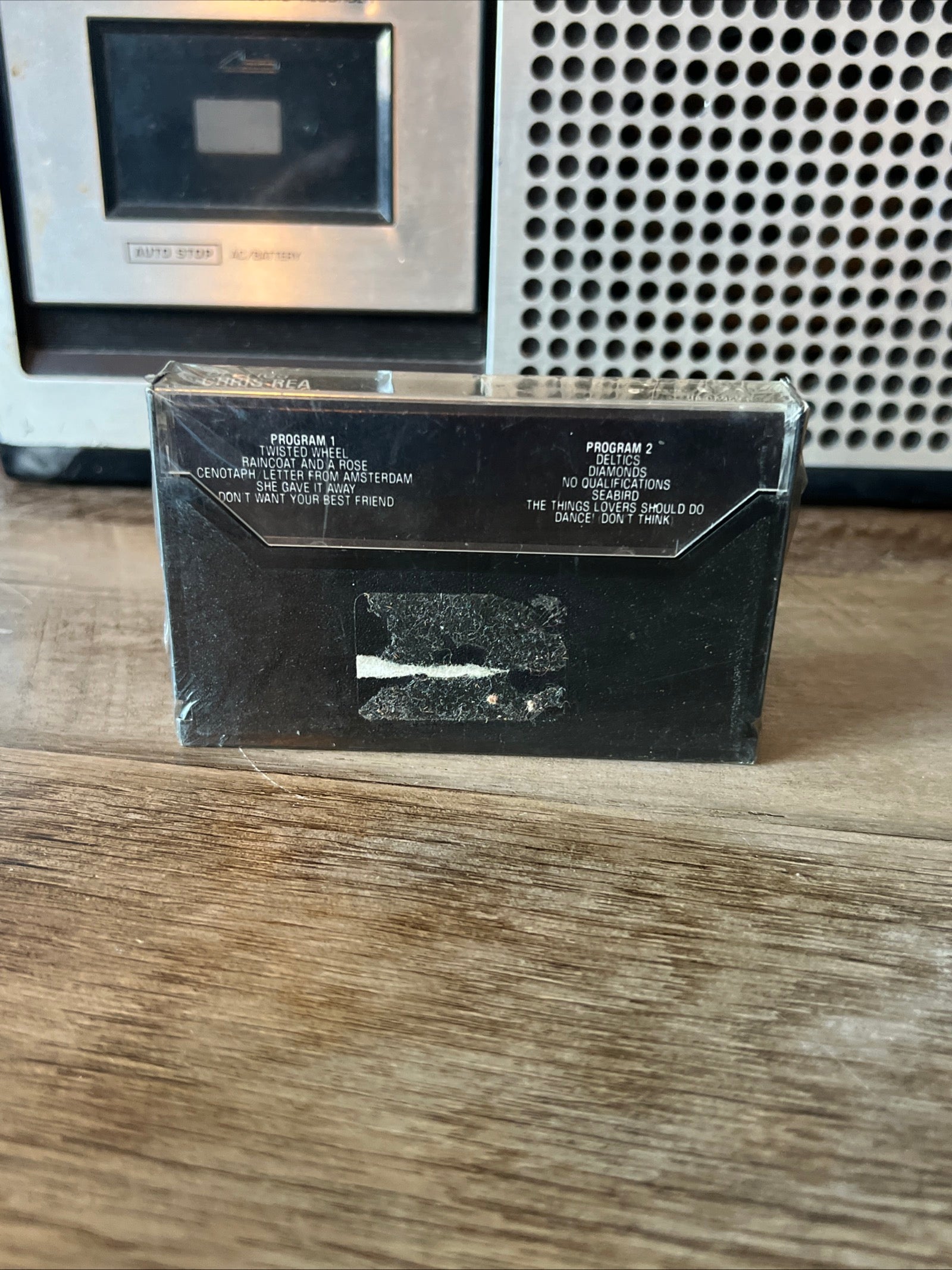 Chris Rea - Deltics - 1979 United Artists Records - Cassette Tape - NOS Sealed