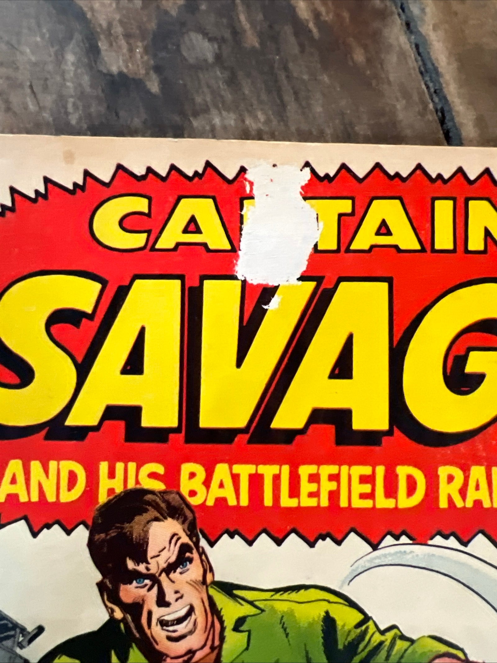 Captain Savage and His Battlefield Raiders #12 (1969) Marvel Comics Group