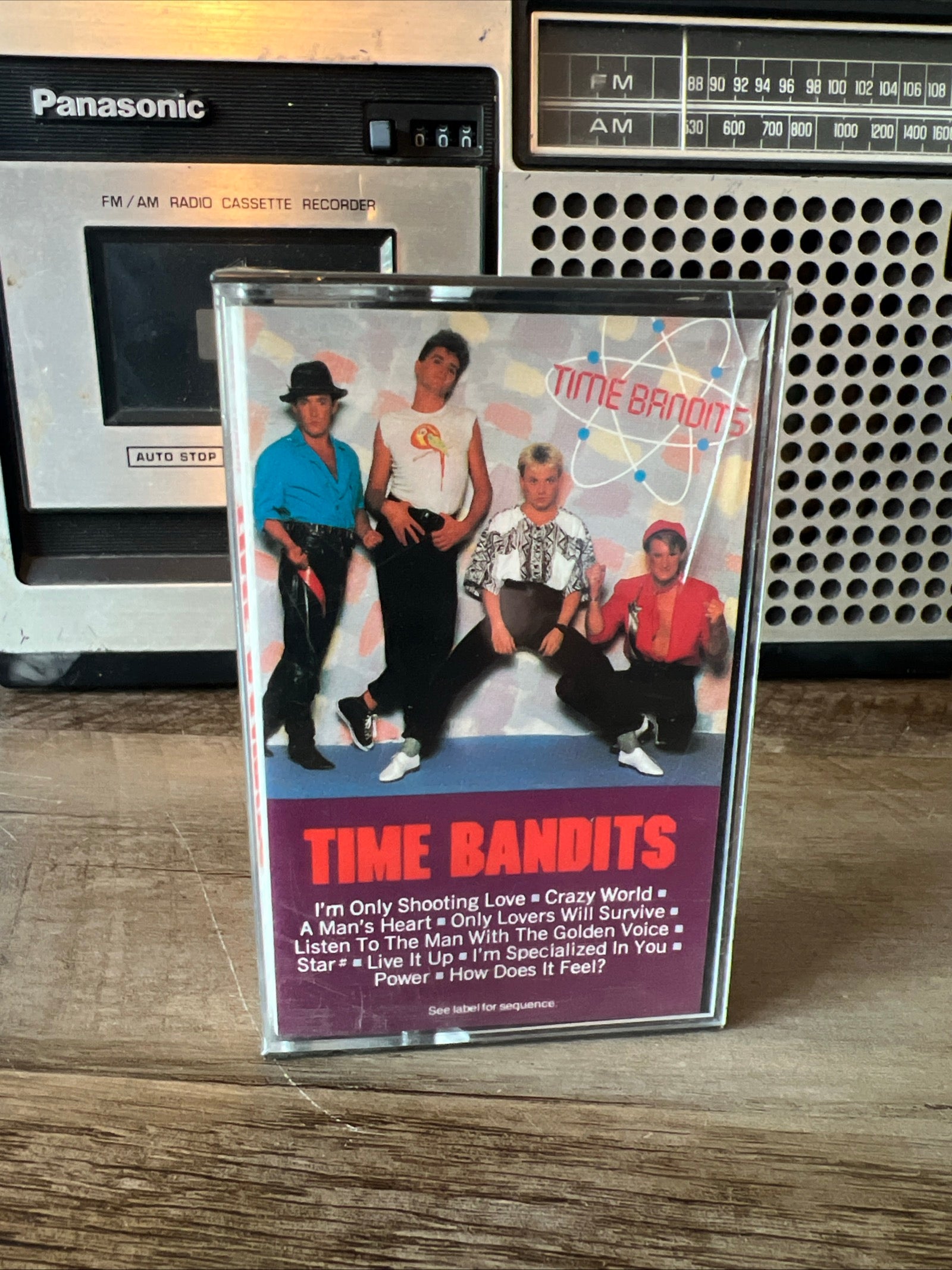 Time Bandits - 1984 Columbia Records - Cassette Tape - NOS Sealed #BCT40069