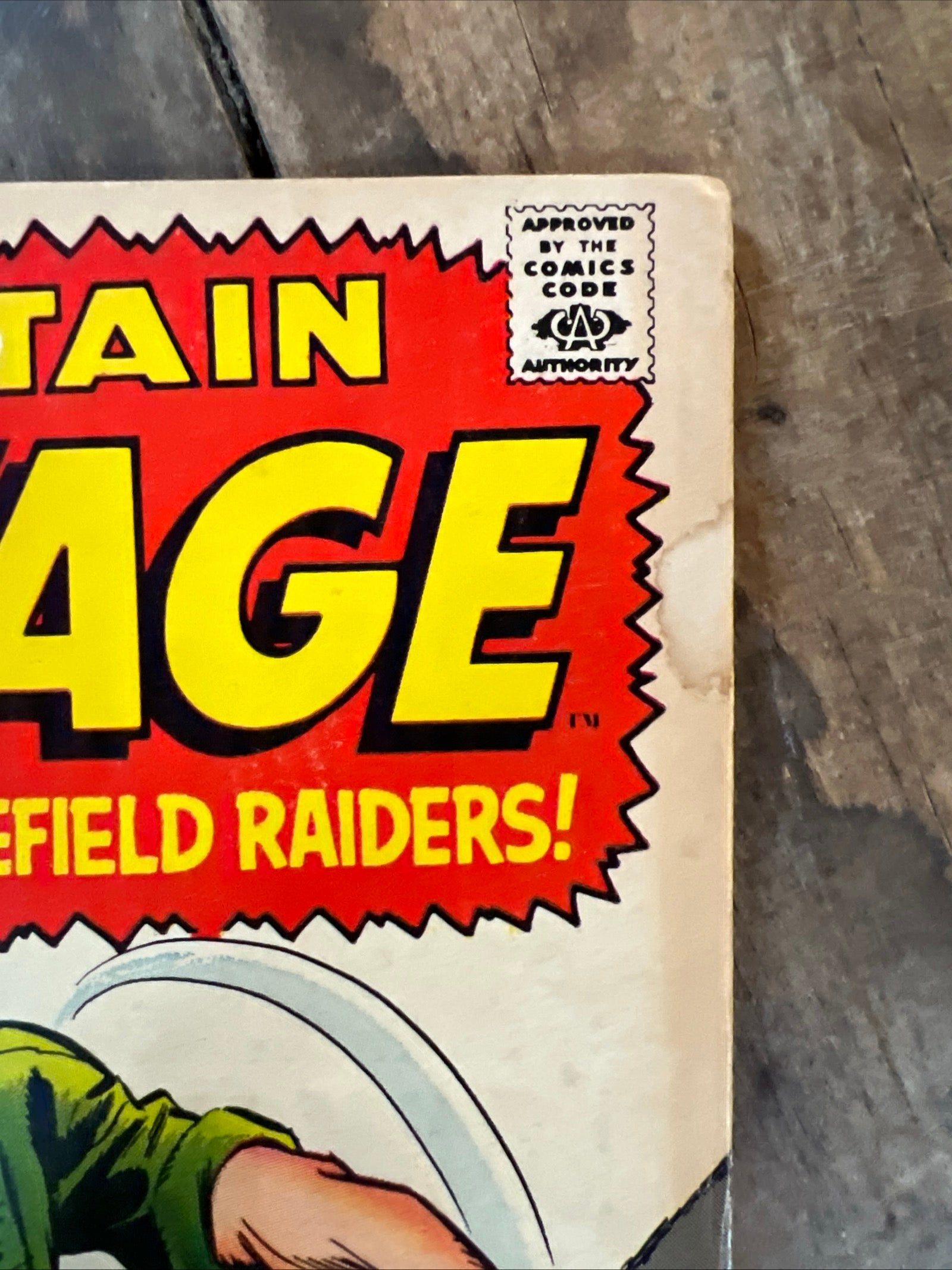 Captain Savage and His Battlefield Raiders #12 (1969) Marvel Comics Group
