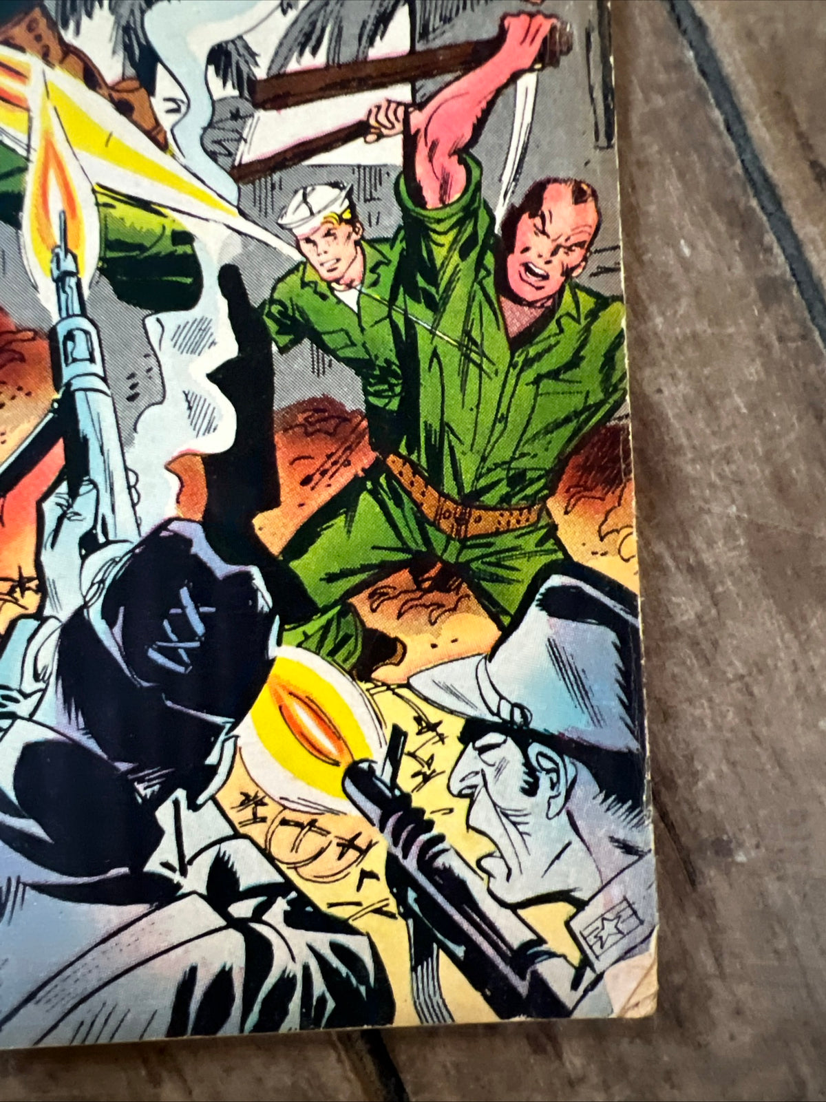 Captain Savage and His Battlefield Raiders #12 (1969) Marvel Comics Group