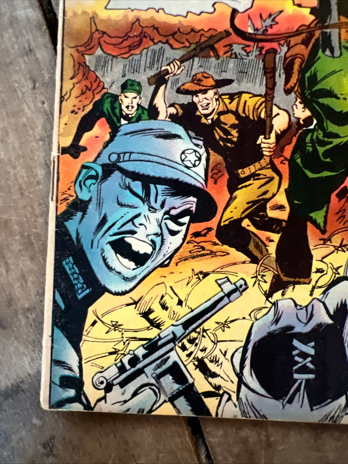 Captain Savage and His Battlefield Raiders #12 (1969) Marvel Comics Group