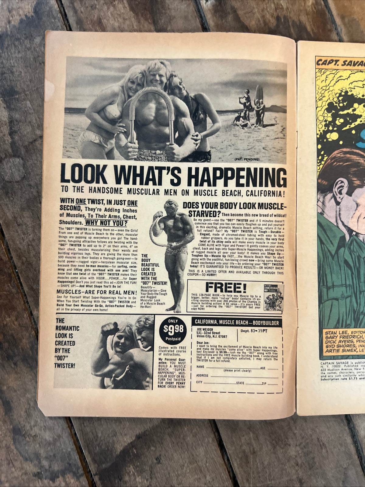 Captain Savage and His Battlefield Raiders #12 (1969) Marvel Comics Group