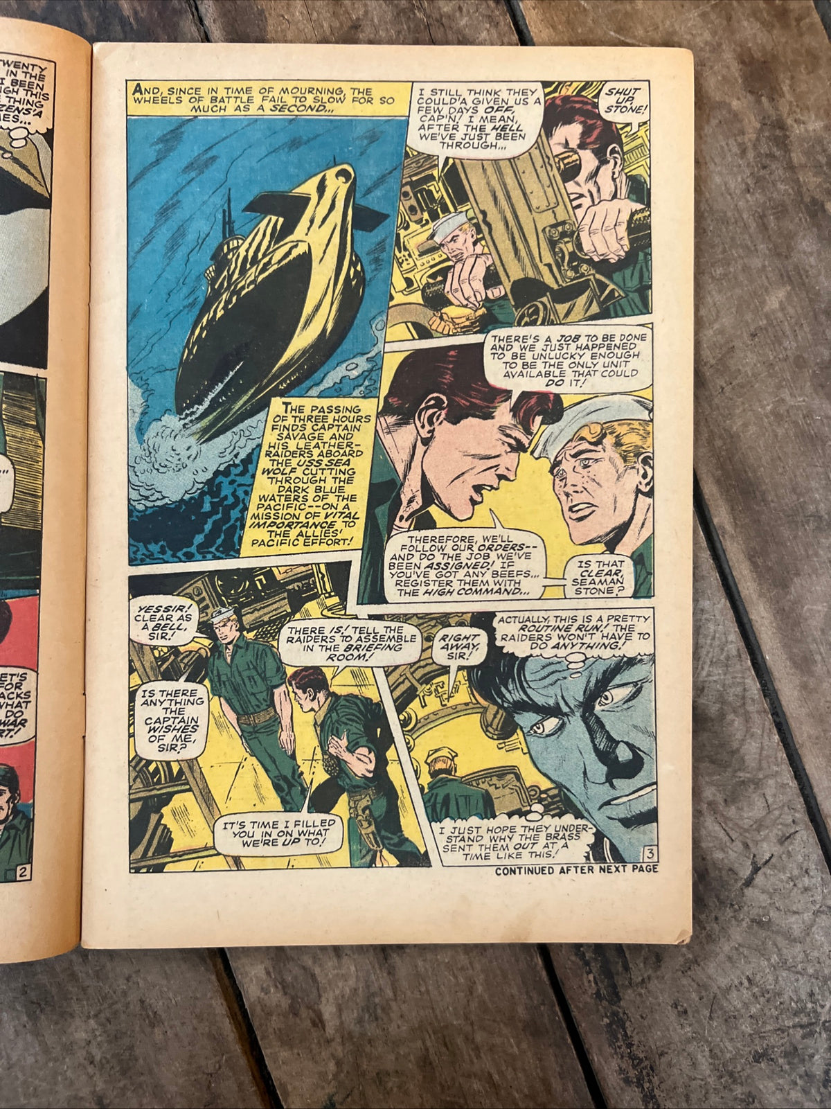 Captain Savage and His Battlefield Raiders #12 (1969) Marvel Comics Group