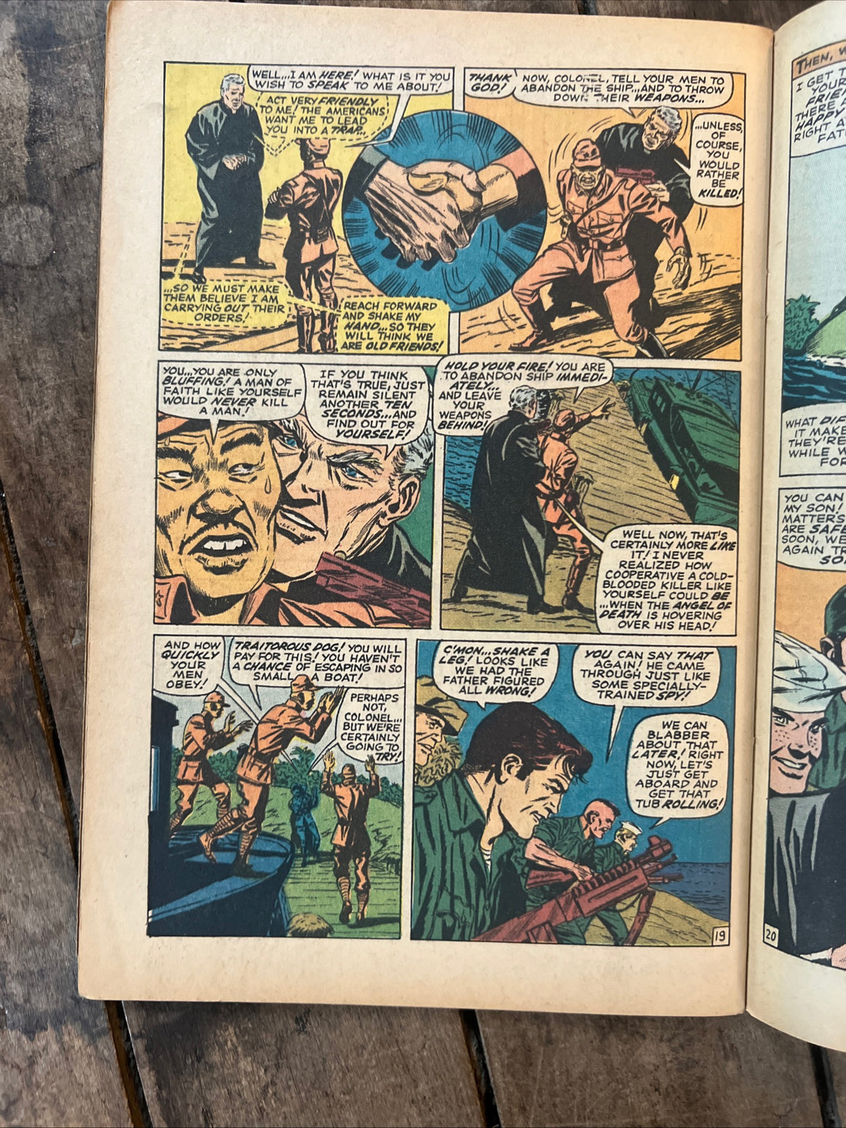 Captain Savage and His Battlefield Raiders #12 (1969) Marvel Comics Group