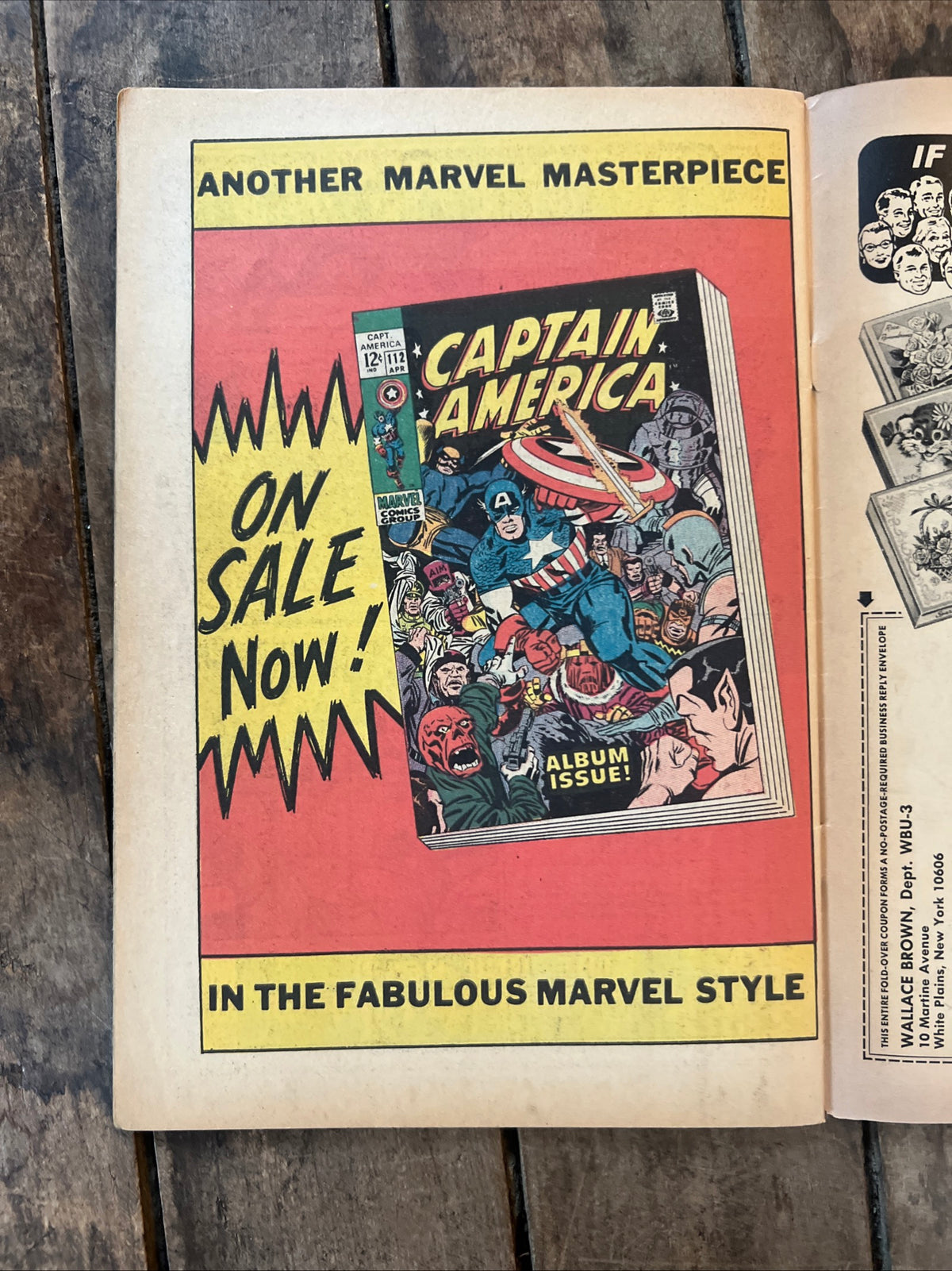 Captain Savage and His Battlefield Raiders #12 (1969) Marvel Comics Group
