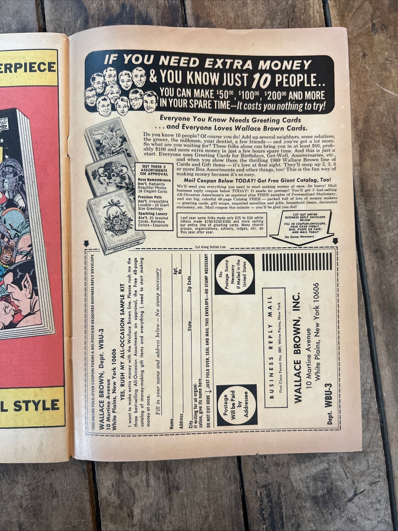 Captain Savage and His Battlefield Raiders #12 (1969) Marvel Comics Group