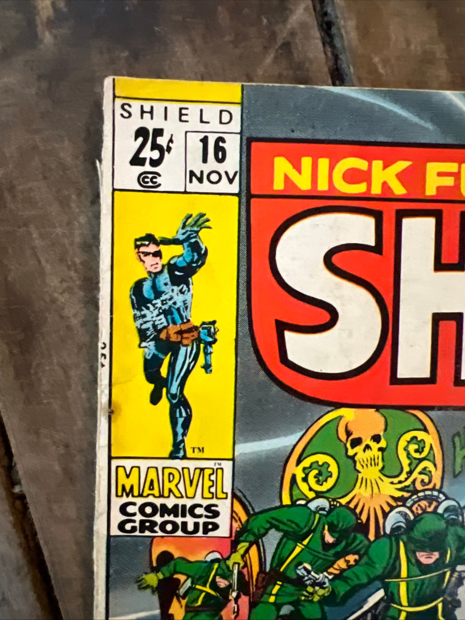 Nick Fury, Agent of SHIELD #16 (1970) Marvel Comics Group