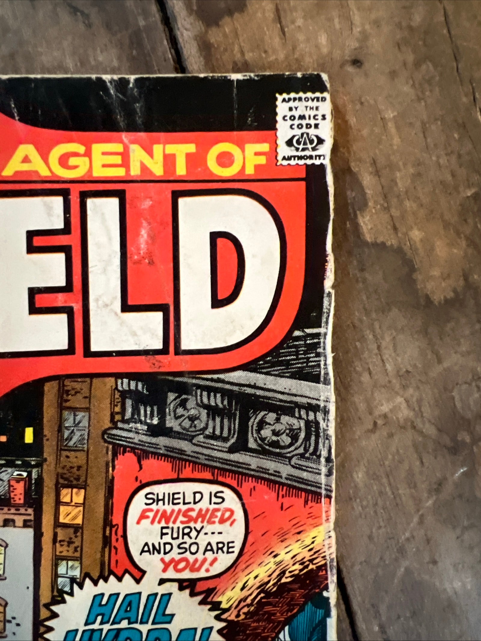 Nick Fury, Agent of SHIELD #16 (1970) Marvel Comics Group