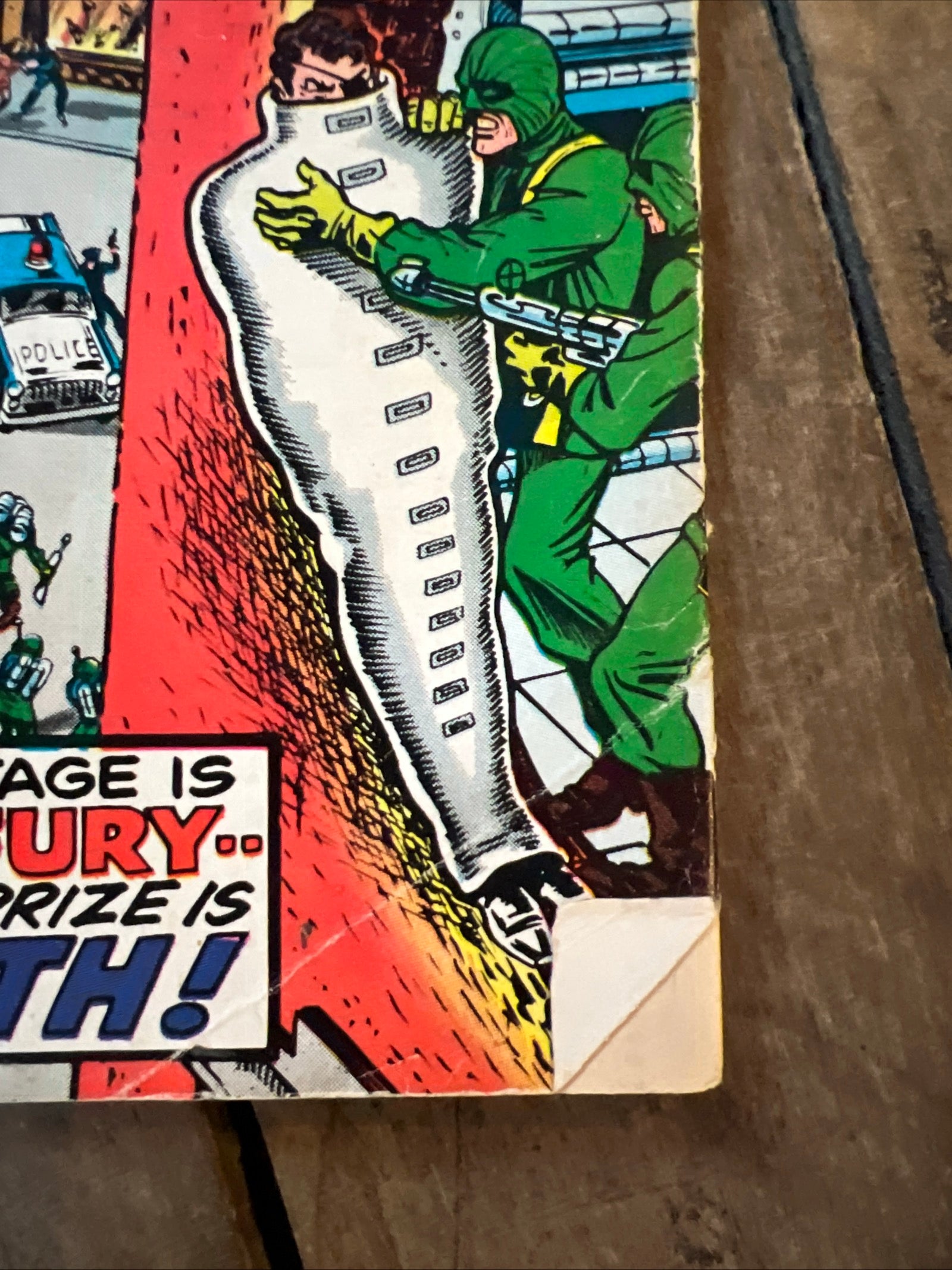 Nick Fury, Agent of SHIELD #16 (1970) Marvel Comics Group