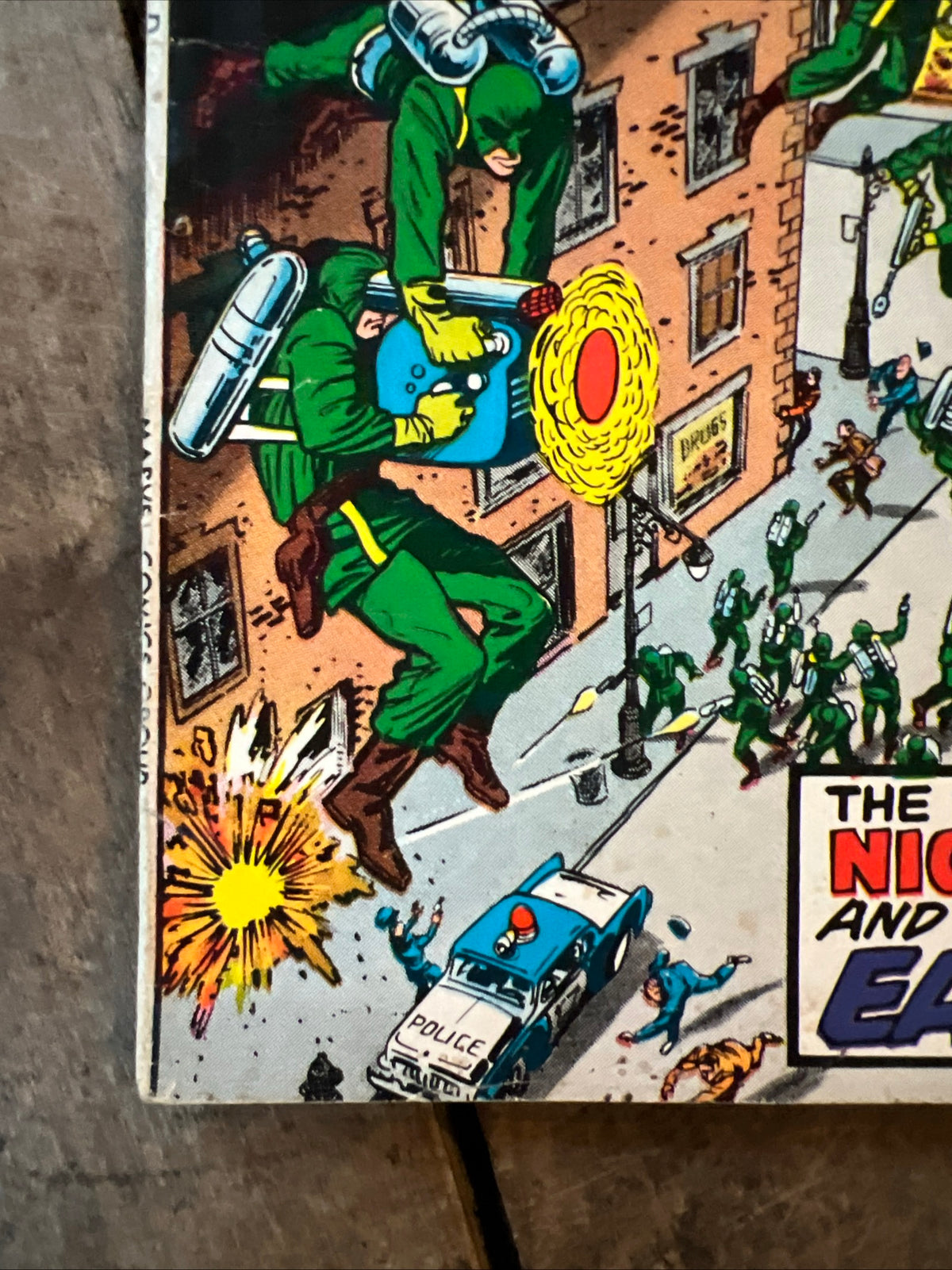 Nick Fury, Agent of SHIELD #16 (1970) Marvel Comics Group
