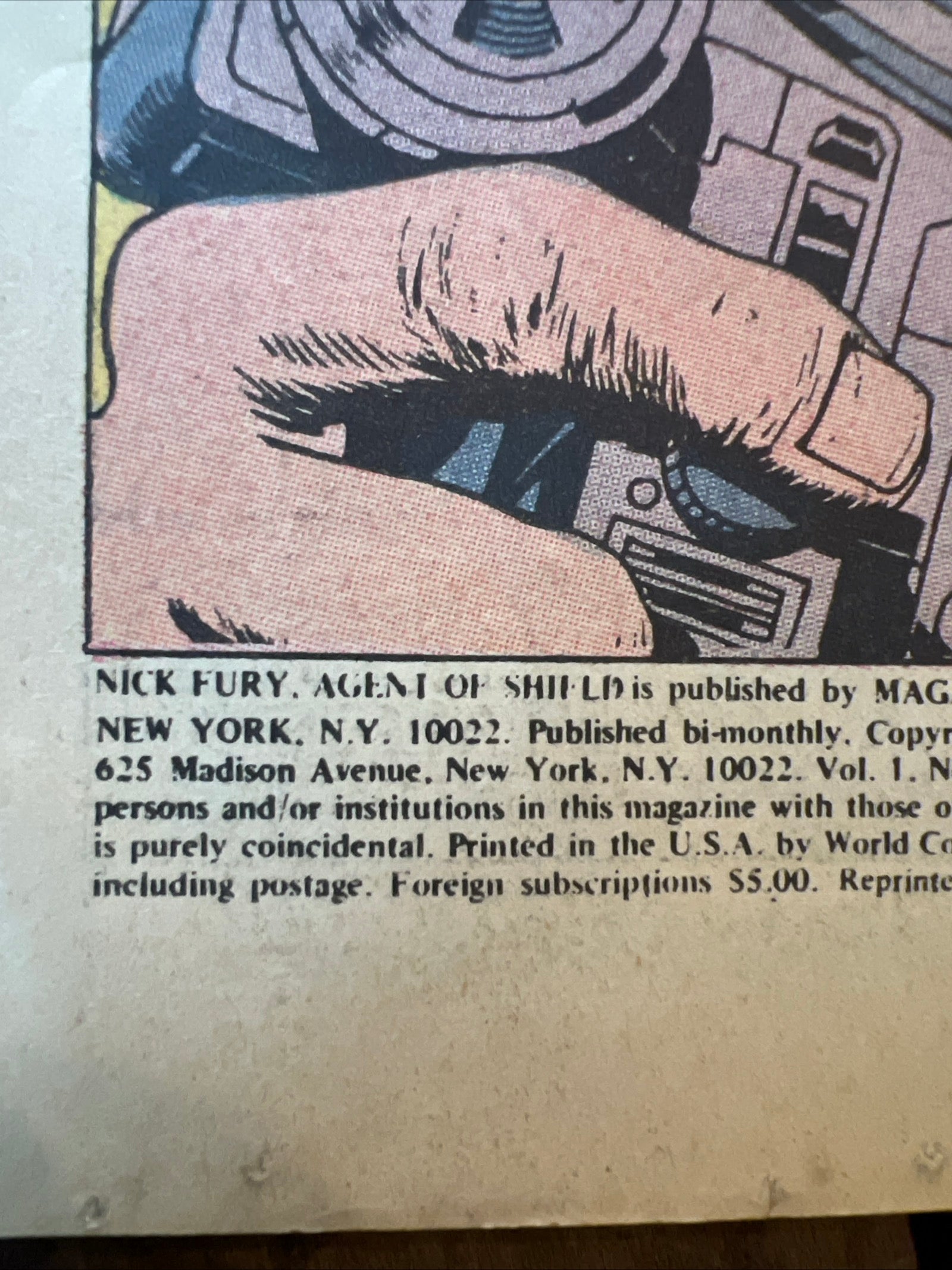 Nick Fury, Agent of SHIELD #16 (1970) Marvel Comics Group