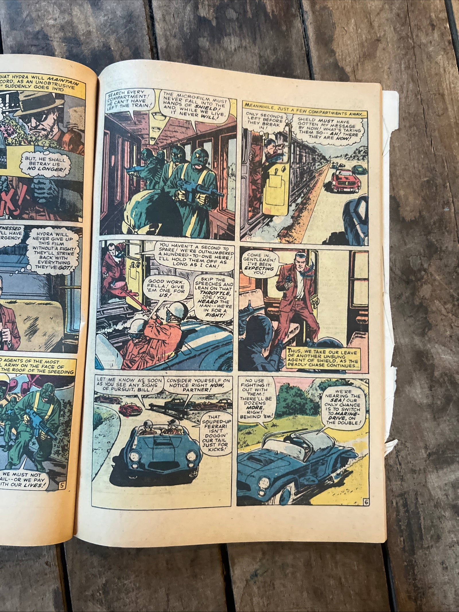 Nick Fury, Agent of SHIELD #16 (1970) Marvel Comics Group