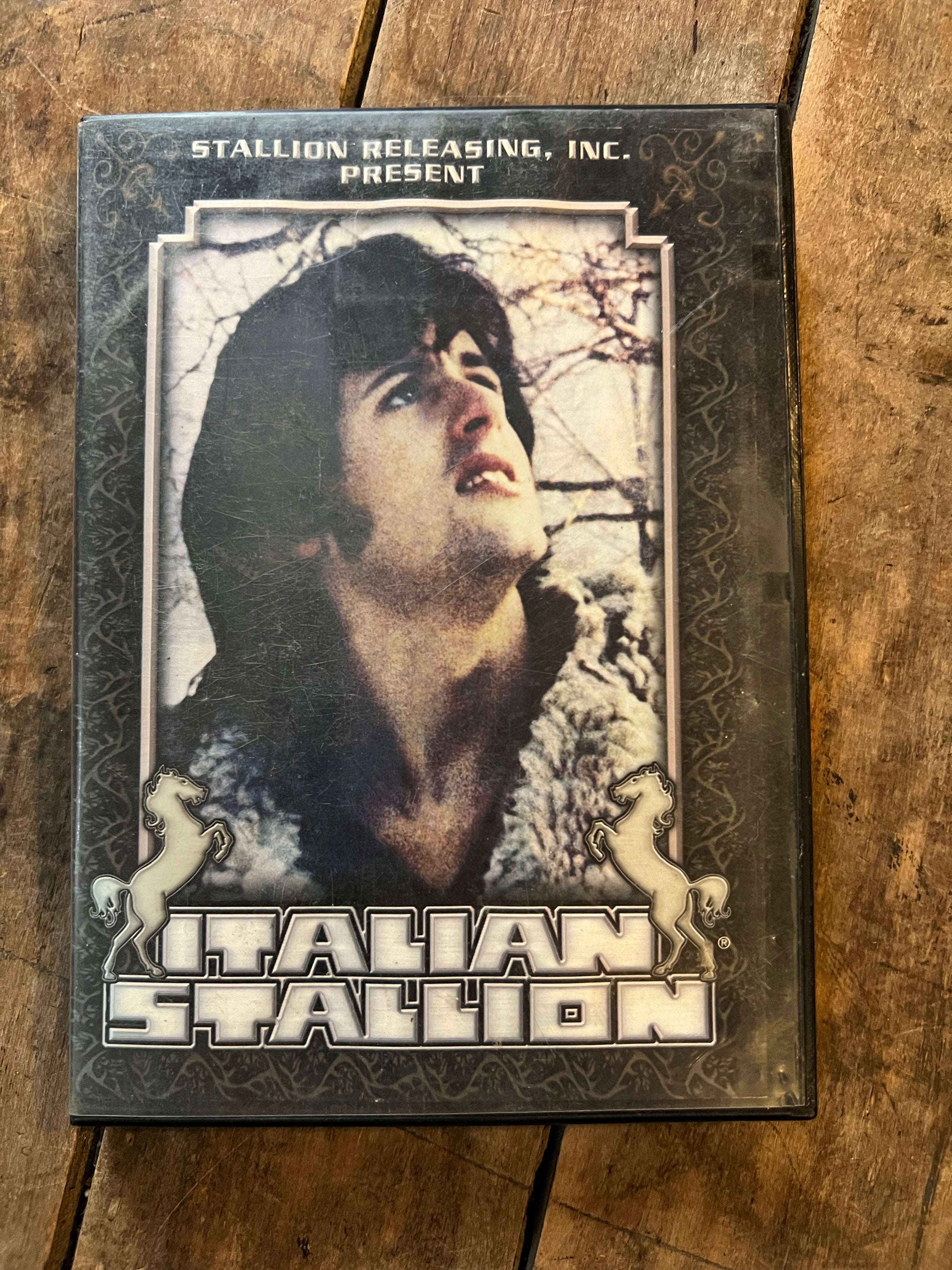 Italian Stallion - ADULT MOVIE DVD - Ventura (1970)