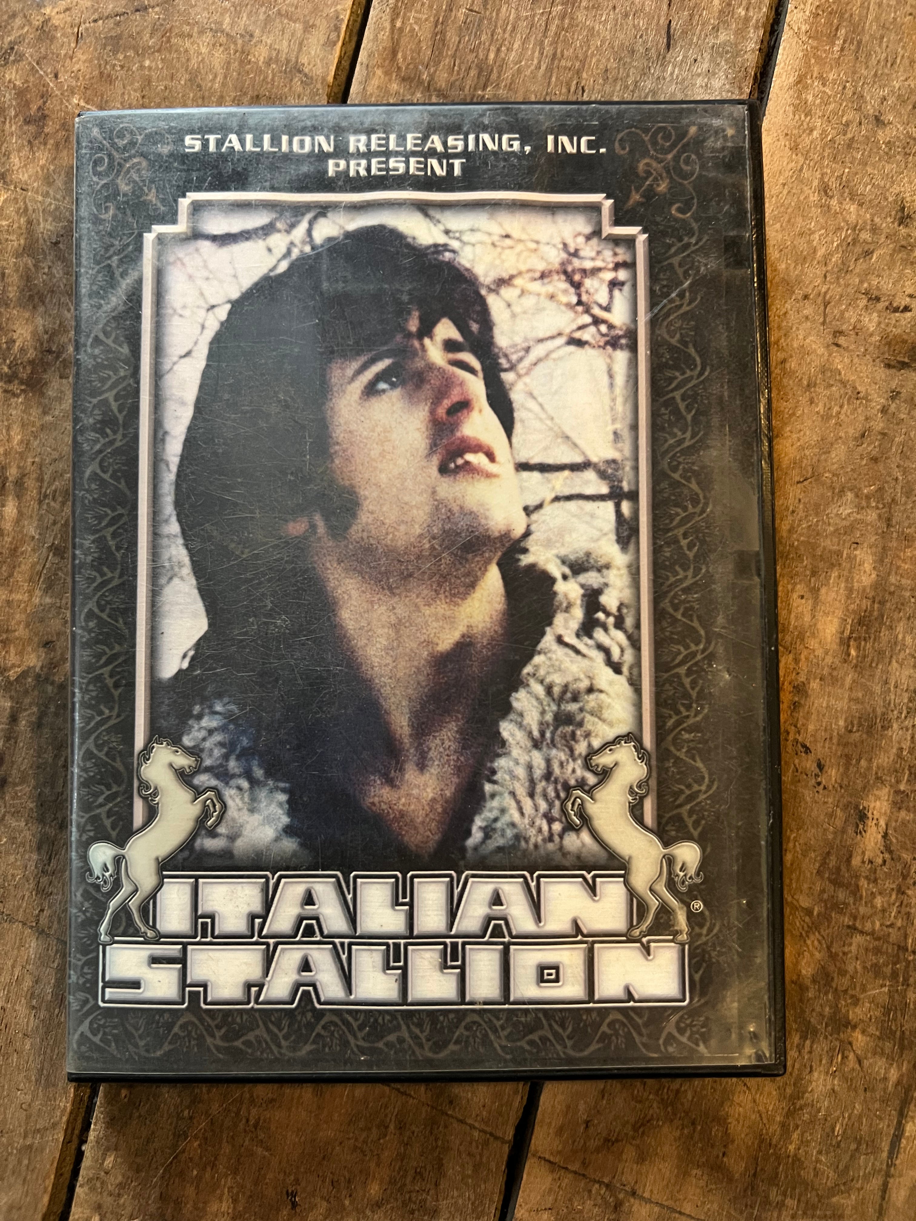 Italian Stallion - ADULT MOVIE DVD - Ventura (1970)