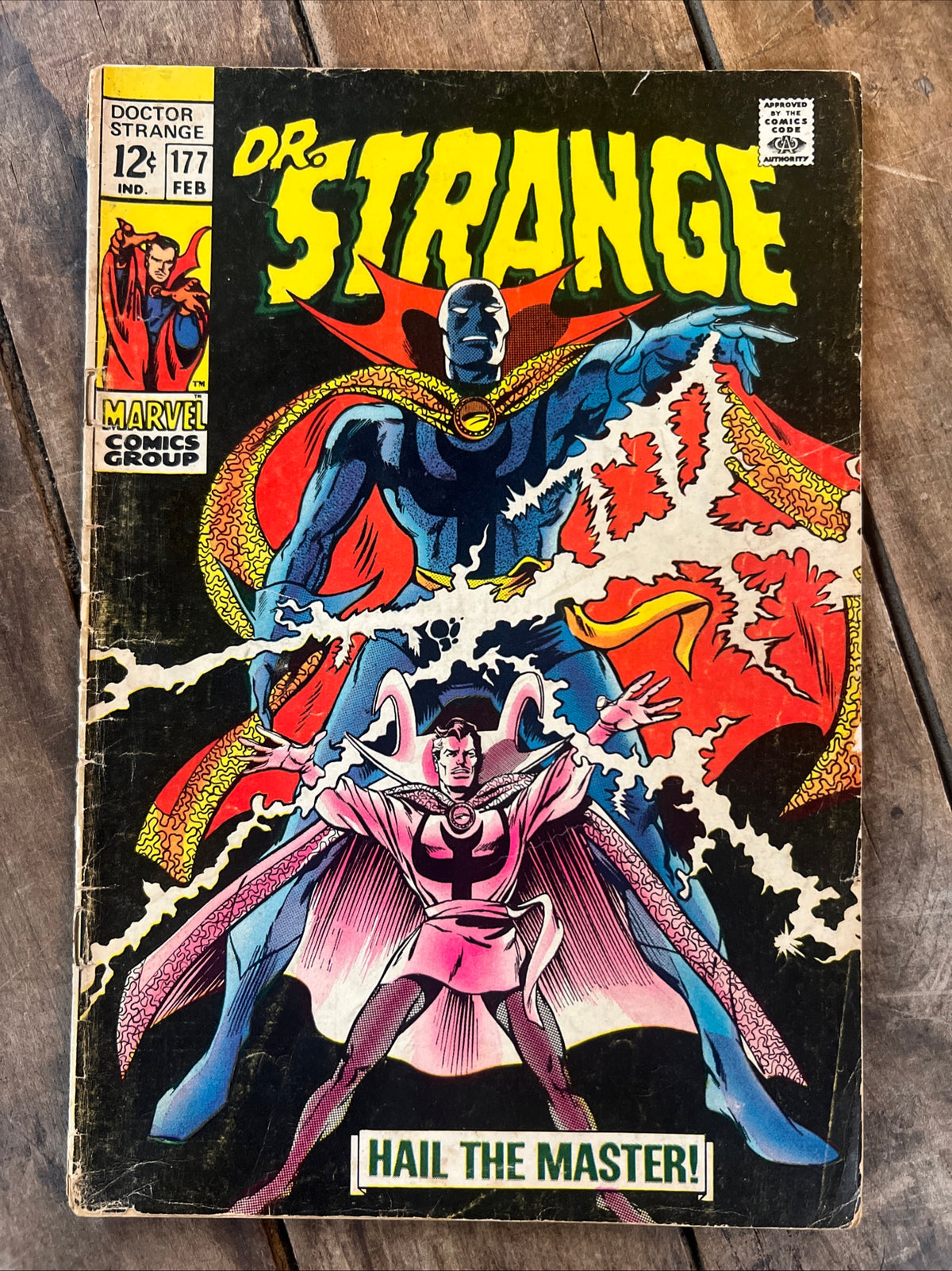 Doctor Strange #177 (1970) Marvel Comics Group