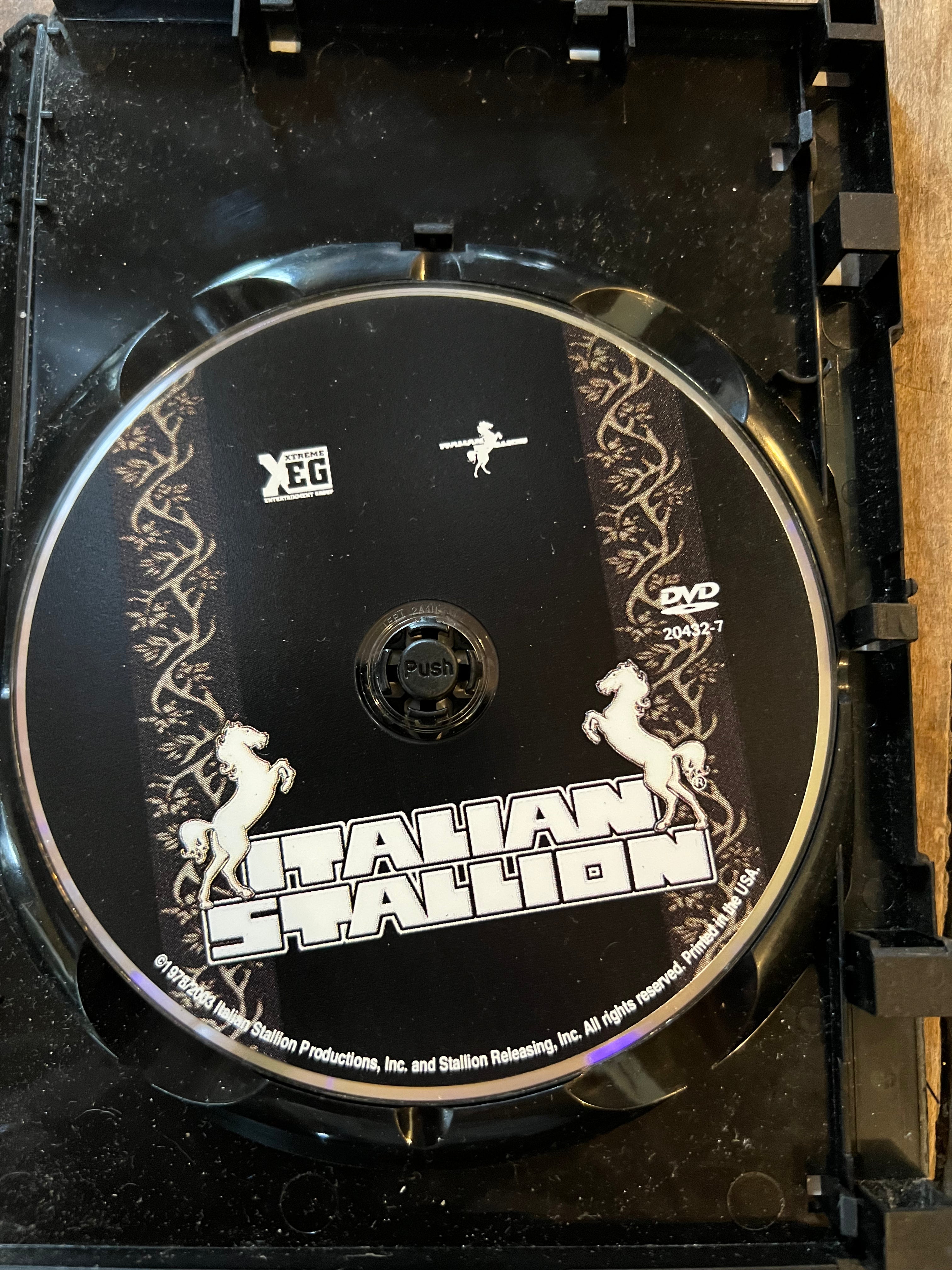Italian Stallion - ADULT MOVIE DVD - Ventura (1970)