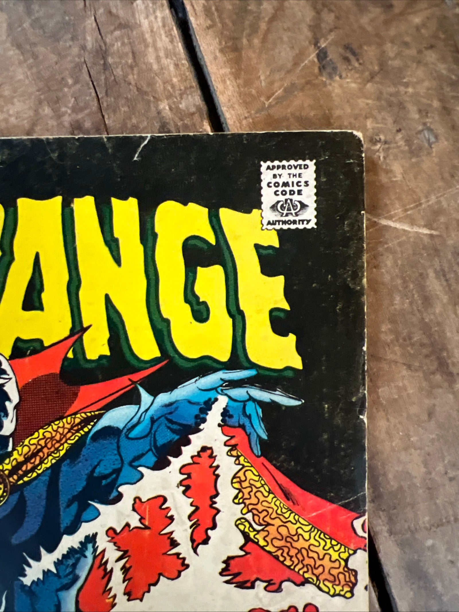 Doctor Strange #177 (1970) Marvel Comics Group