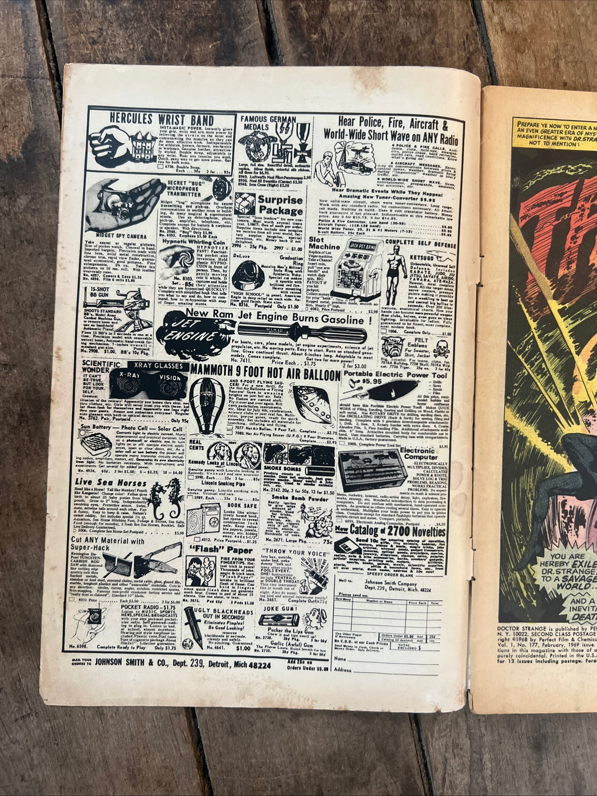 Doctor Strange #177 (1970) Marvel Comics Group
