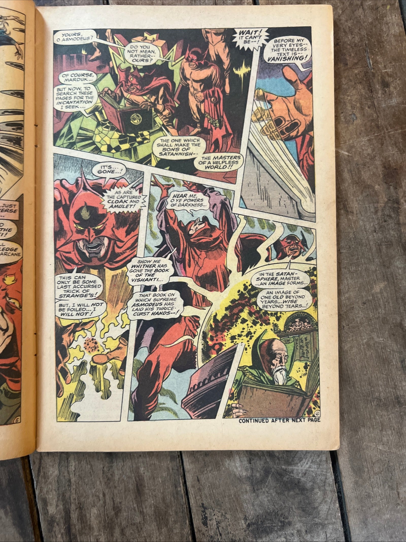 Doctor Strange #177 (1970) Marvel Comics Group