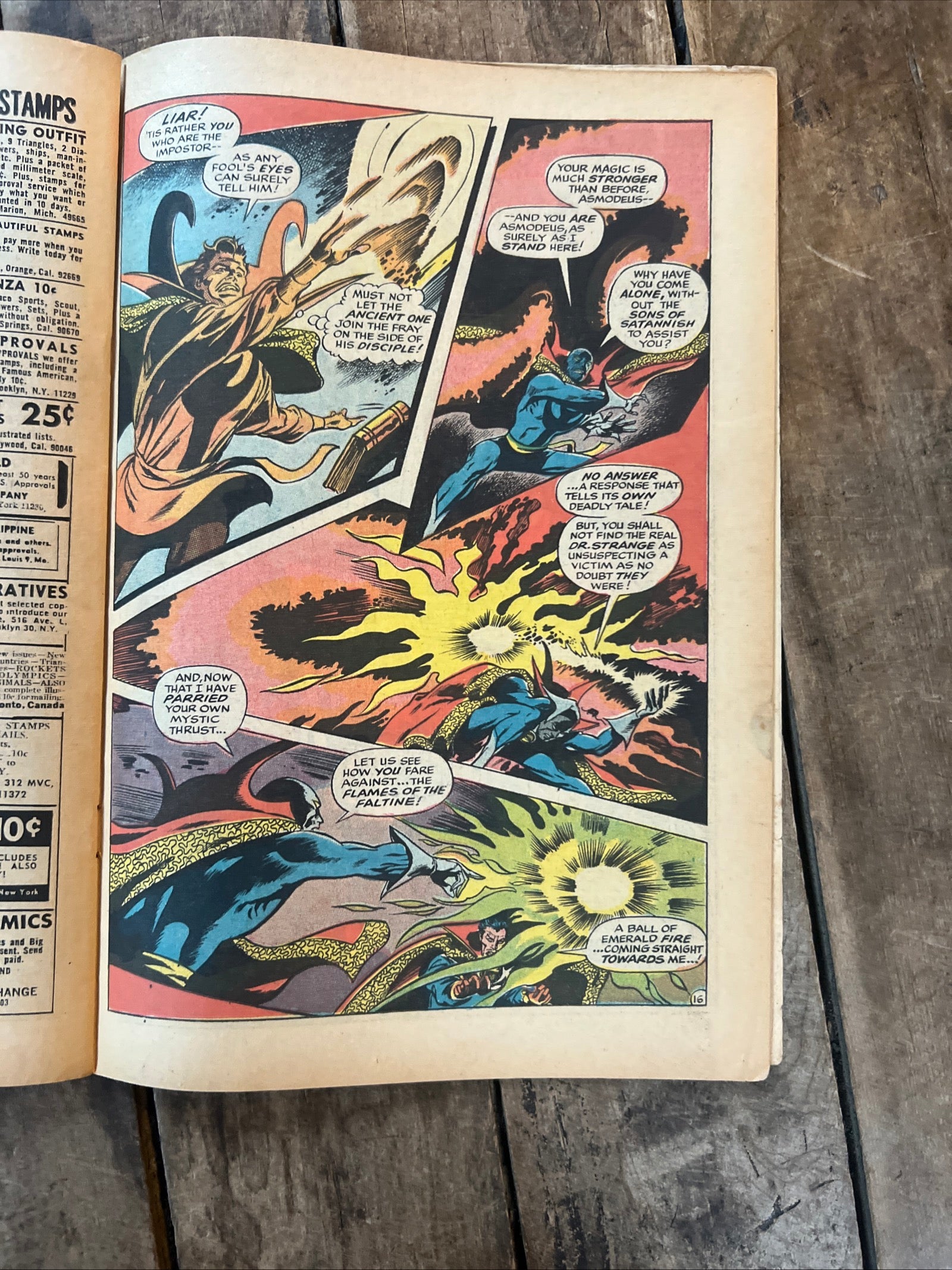Doctor Strange #177 (1970) Marvel Comics Group