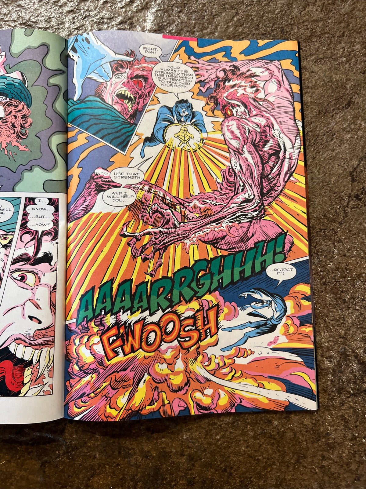 Ghost Rider #32 (1992) Marvel Comic Book - featuring Dr Strange