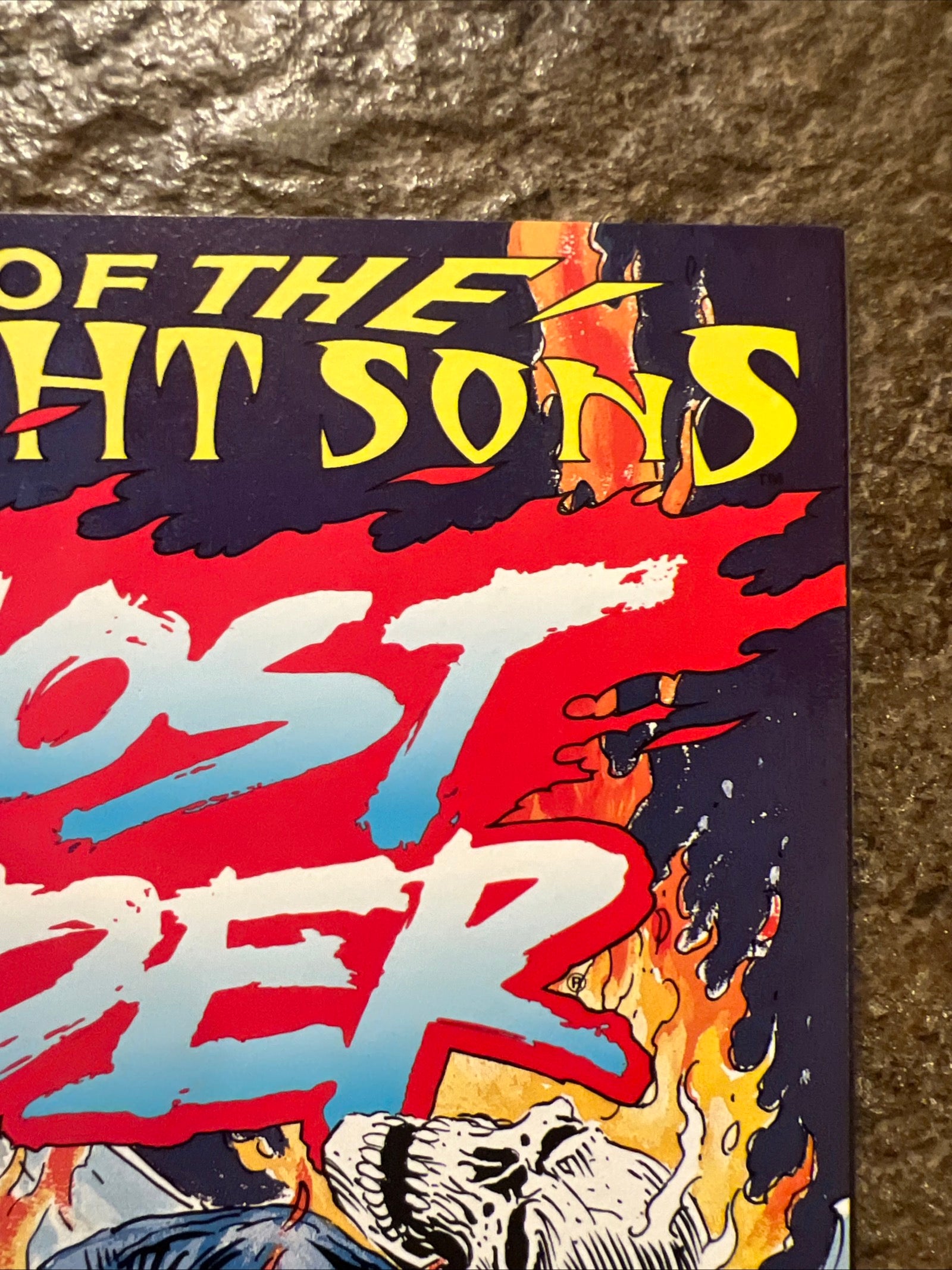 Ghost Rider #31 (1992) Marvel Comic Book - Key Issue First Appearance Midnight Sons