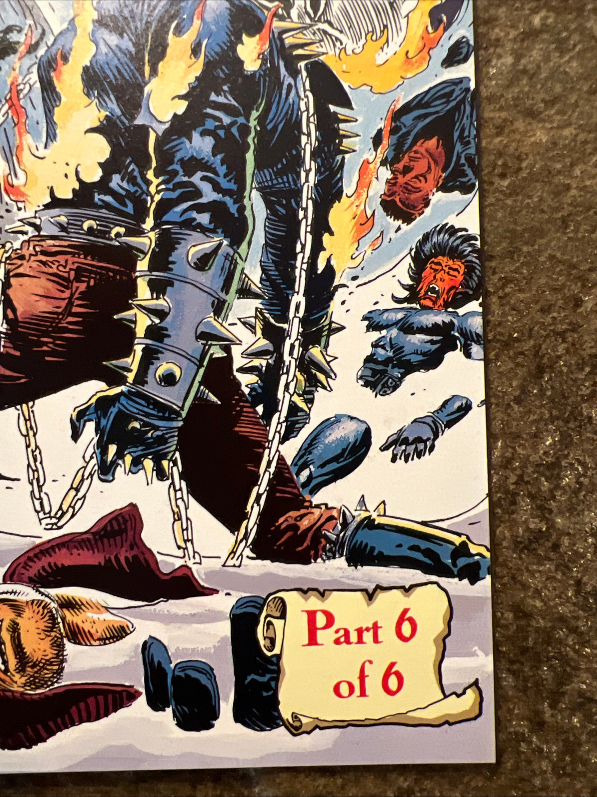 Ghost Rider #31 (1992) Marvel Comic Book - Key Issue First Appearance Midnight Sons