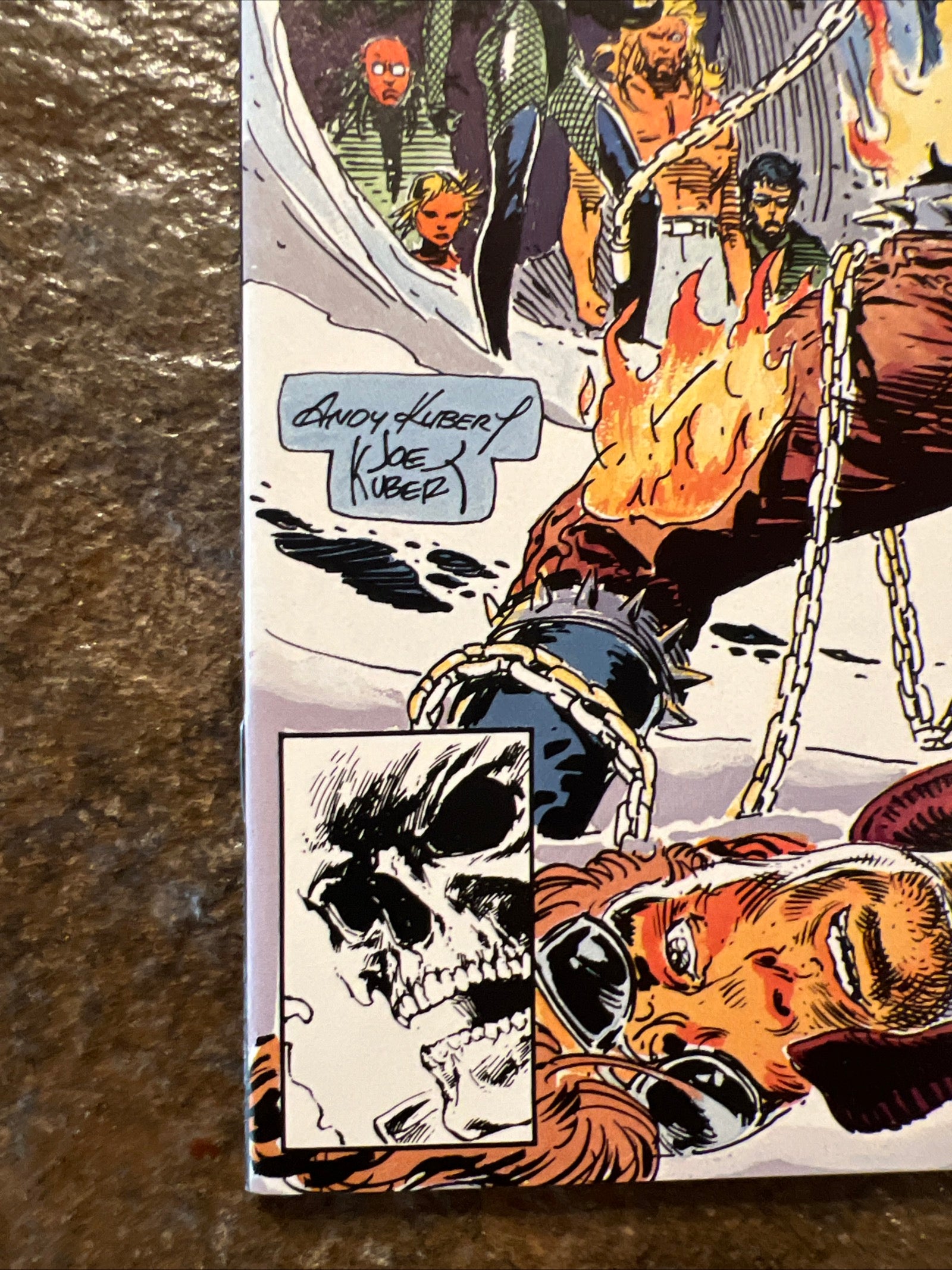 Ghost Rider #31 (1992) Marvel Comic Book - Key Issue First Appearance Midnight Sons