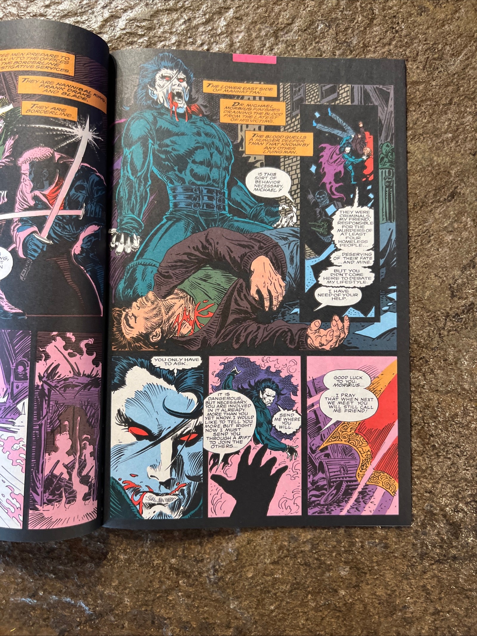 Ghost Rider #31 (1992) Marvel Comic Book - Key Issue First Appearance Midnight Sons